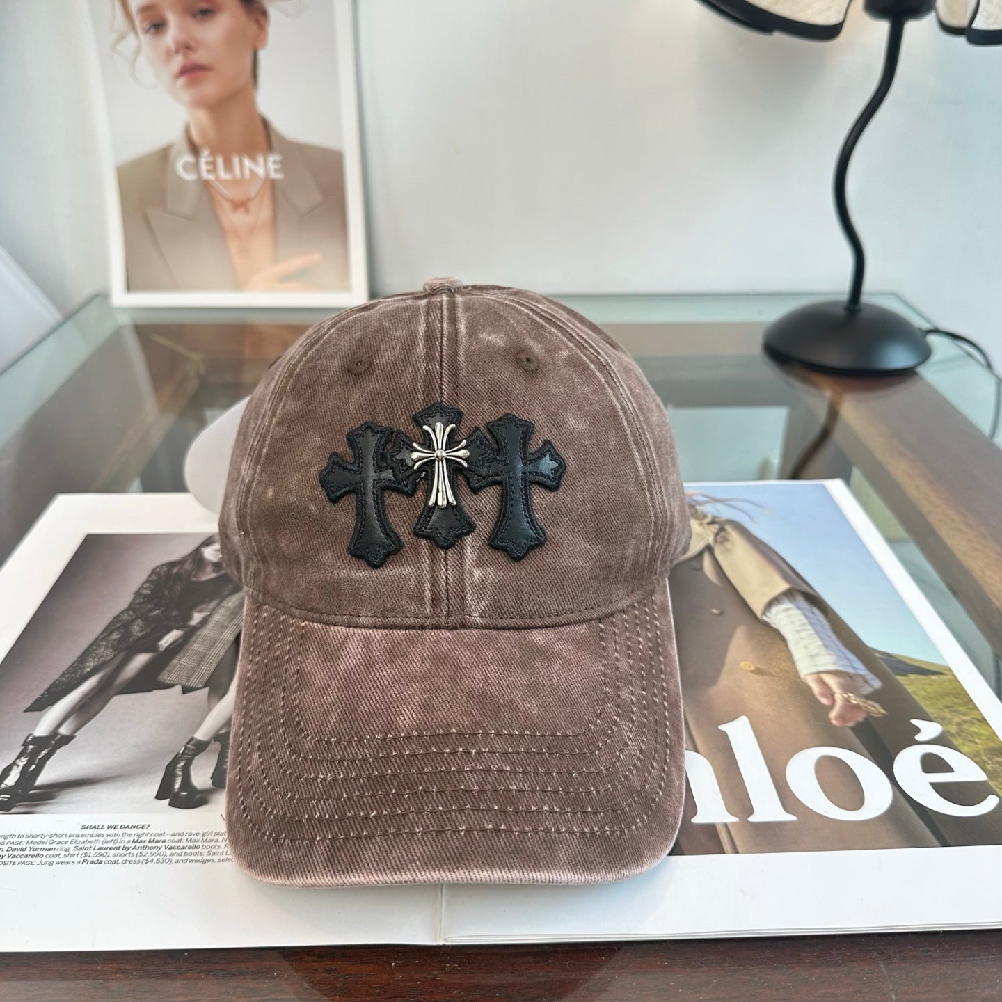 Chrome Hearts Baseball Cap Cotton 240622