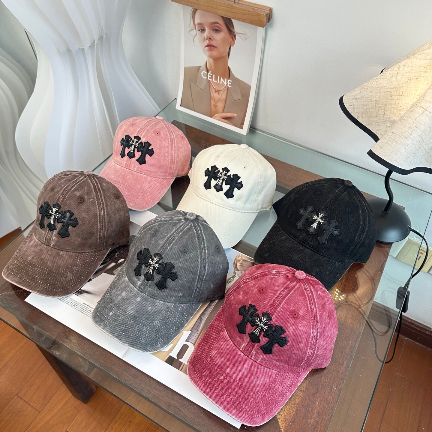 Chrome Hearts Baseball Cap Cotton 240622