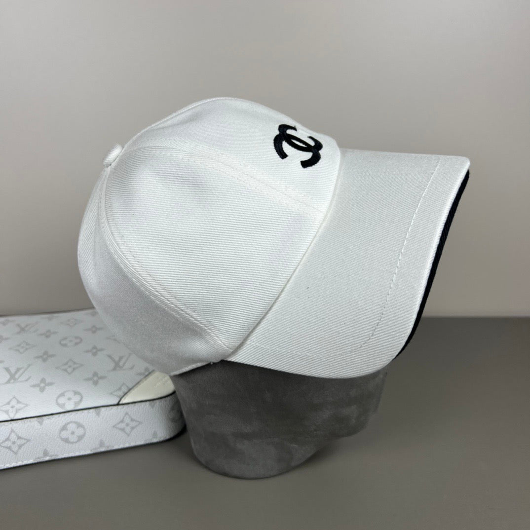 Chanel Baseball Cap Cotton 240629