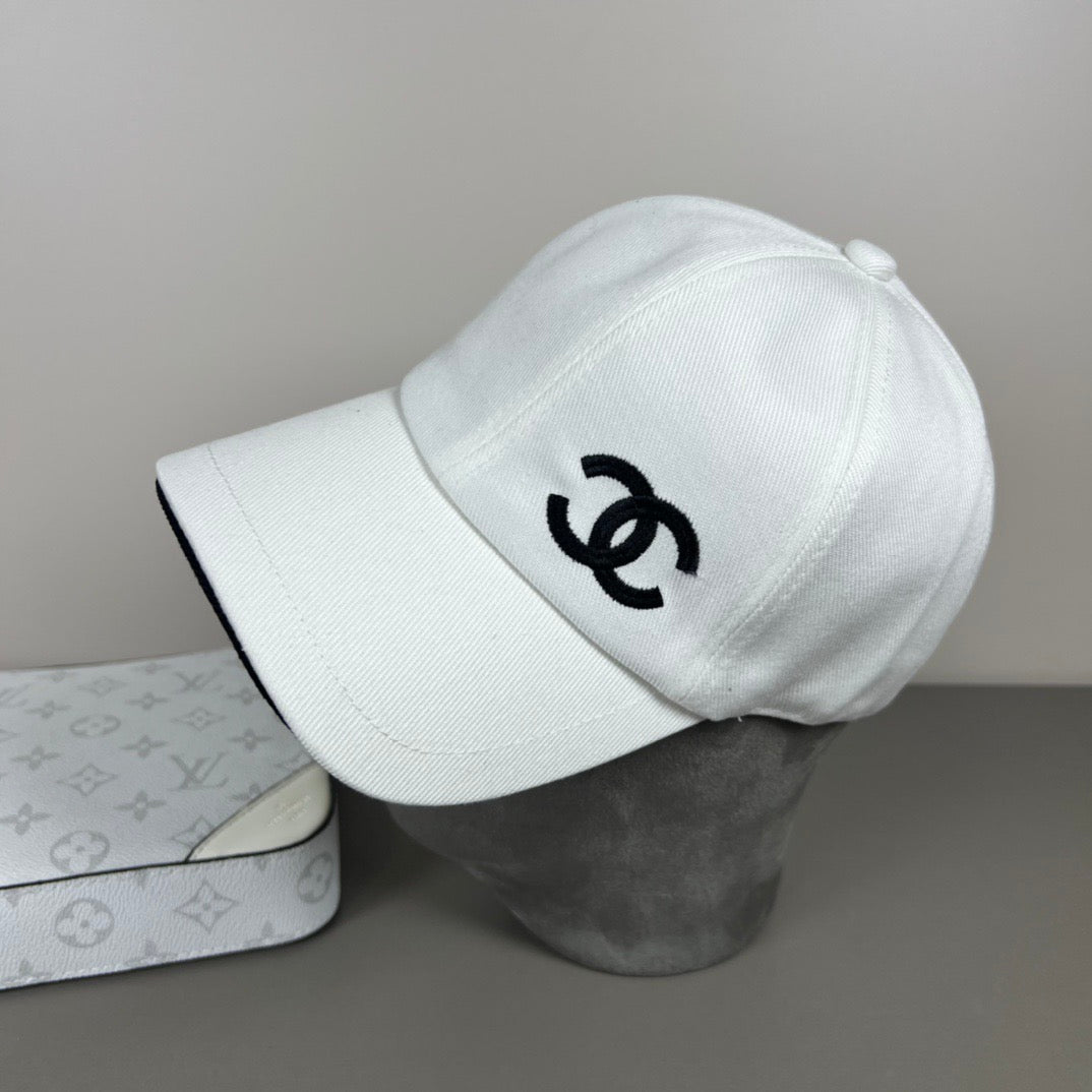 Chanel Baseball Cap Cotton 240629