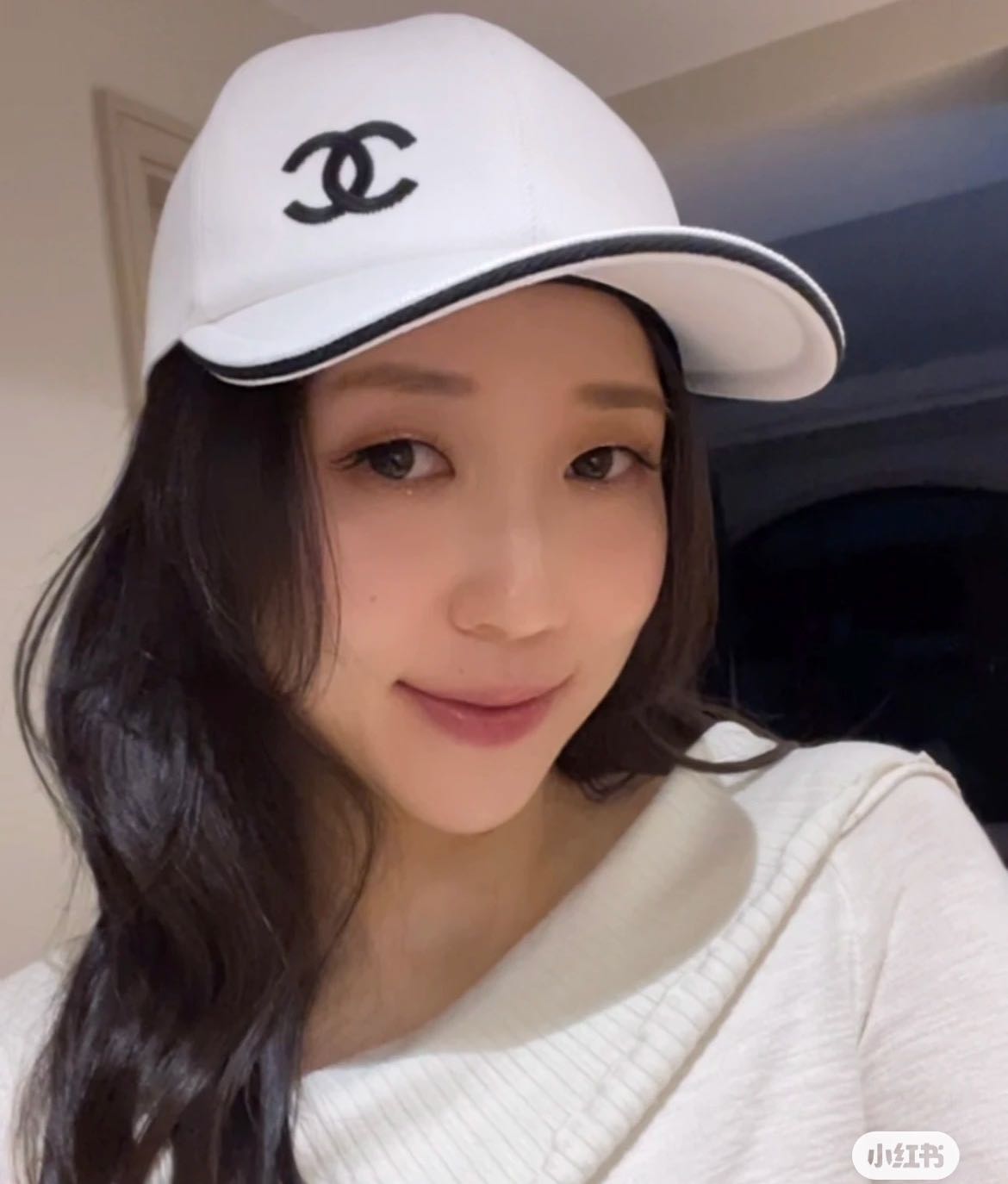Chanel Baseball Cap Cotton 240629