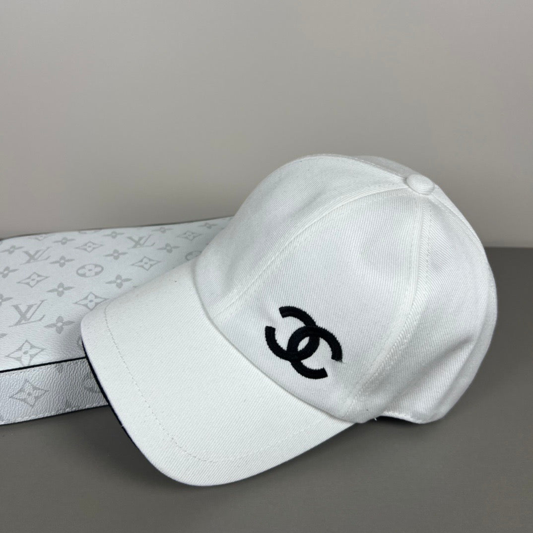 Chanel Baseball Cap Cotton 240629