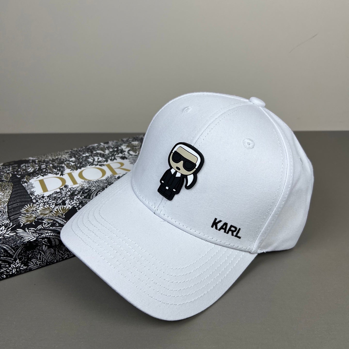 Karl Lagerfeld Baseball Cap Cotton 240636