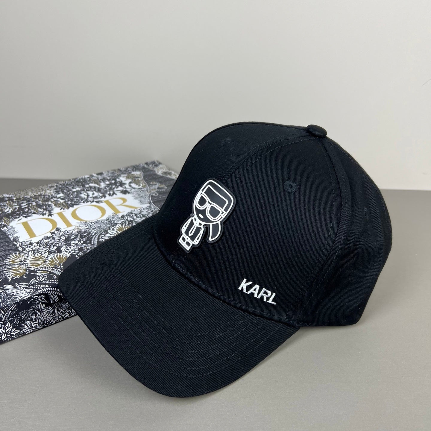 Karl Lagerfeld Baseball Cap Cotton 240636