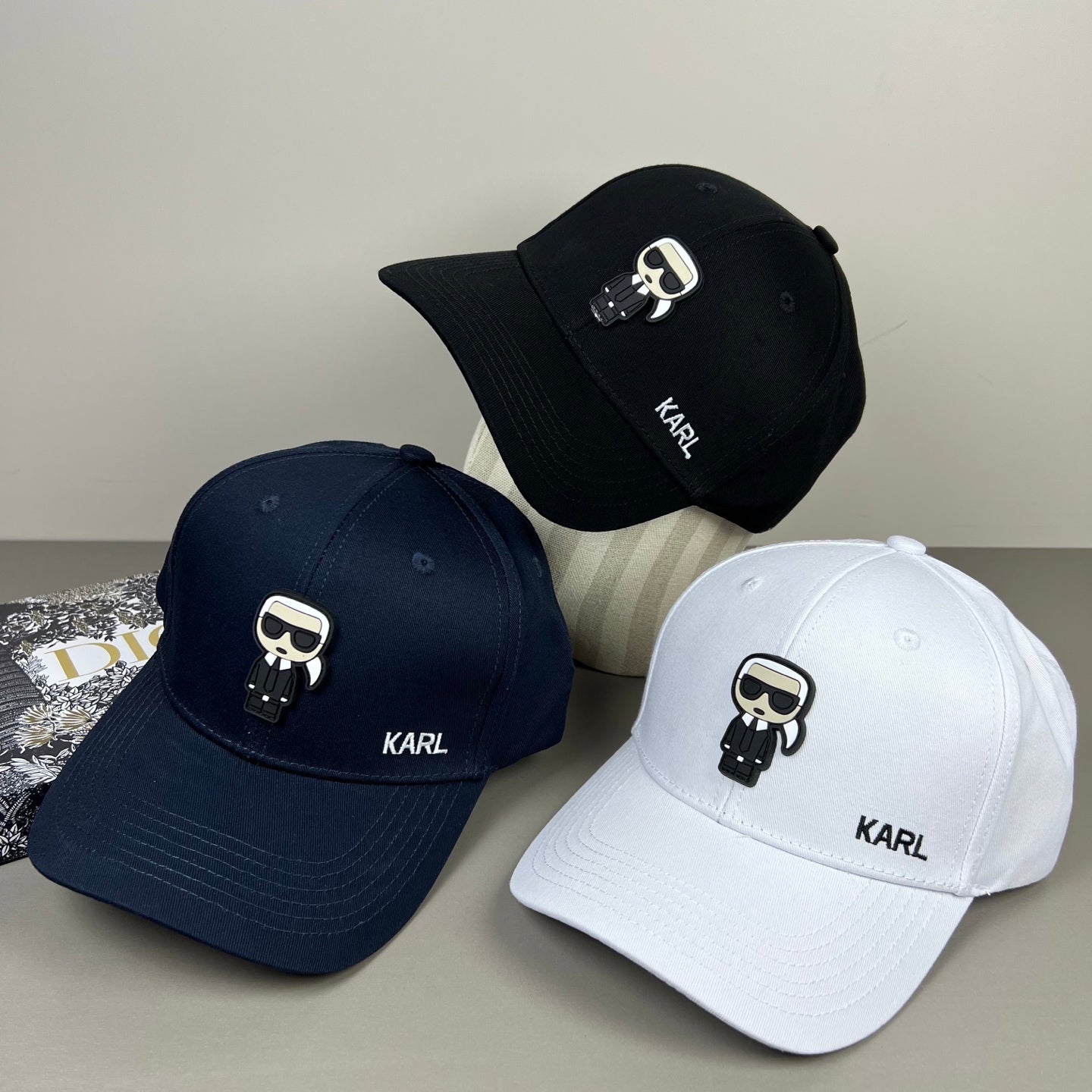 Karl Lagerfeld Baseball Cap Cotton 240636