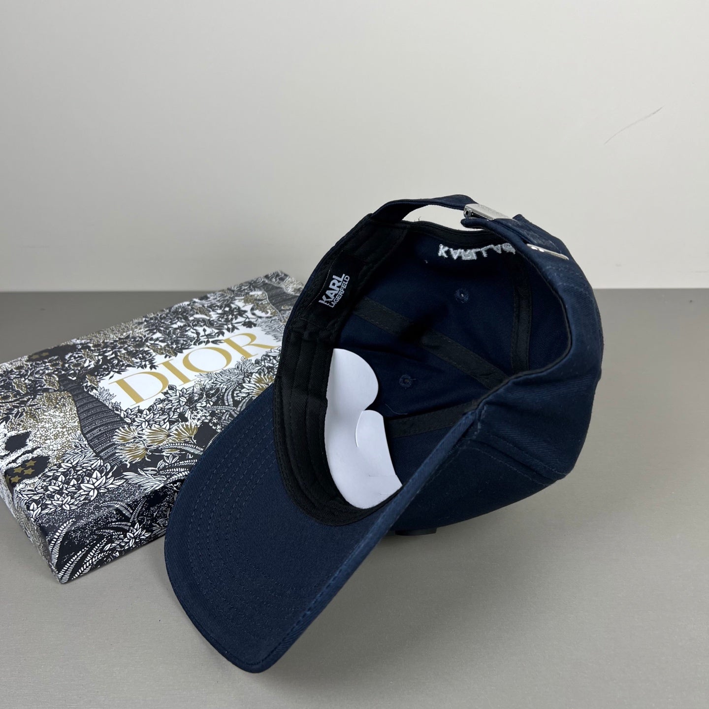 Karl Lagerfeld Baseball Cap Cotton 240636