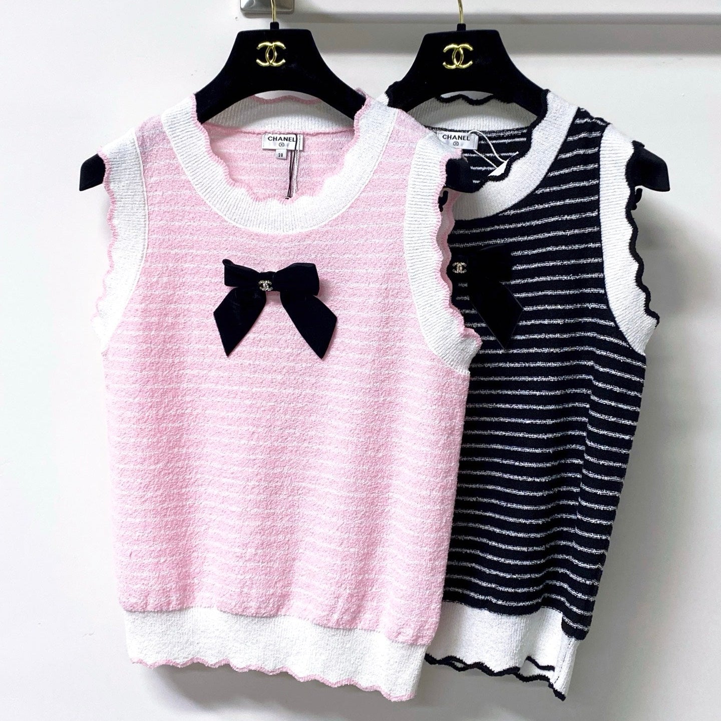 Chanel 2026 Two Colors Vest Cotton 310344