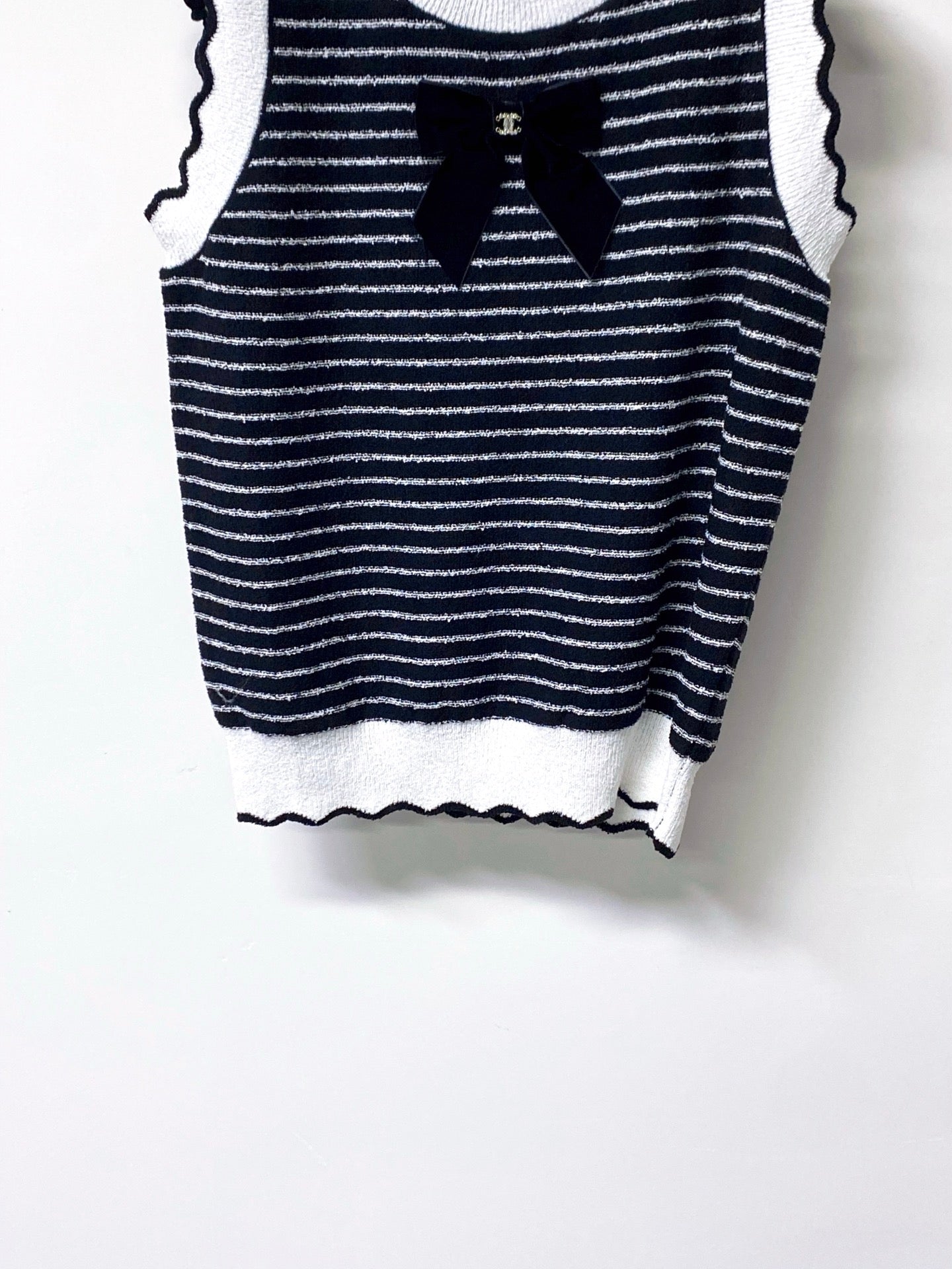 Chanel 2026 Two Colors Vest Cotton 310344
