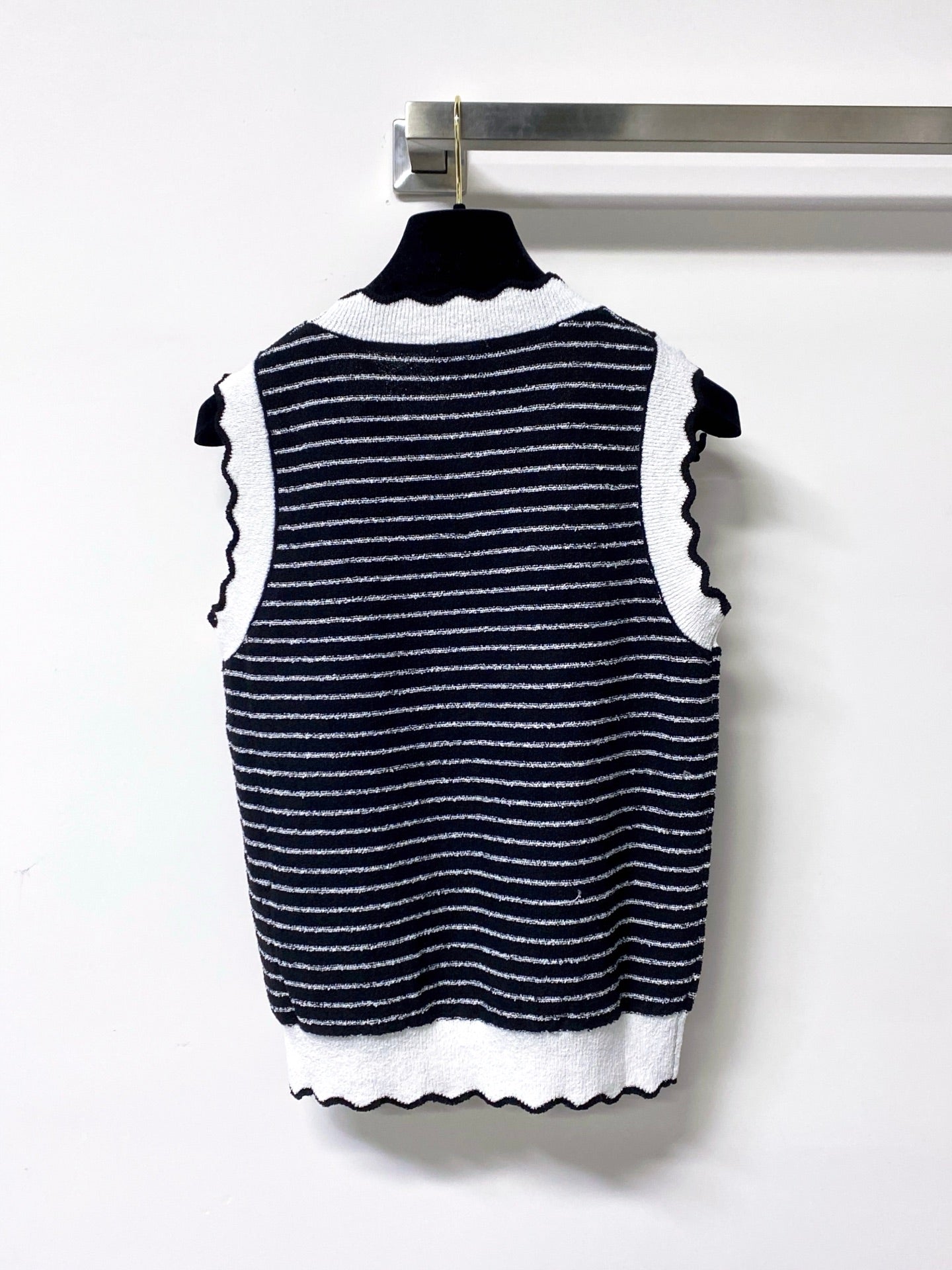 Chanel 2026 Two Colors Vest Cotton 310344