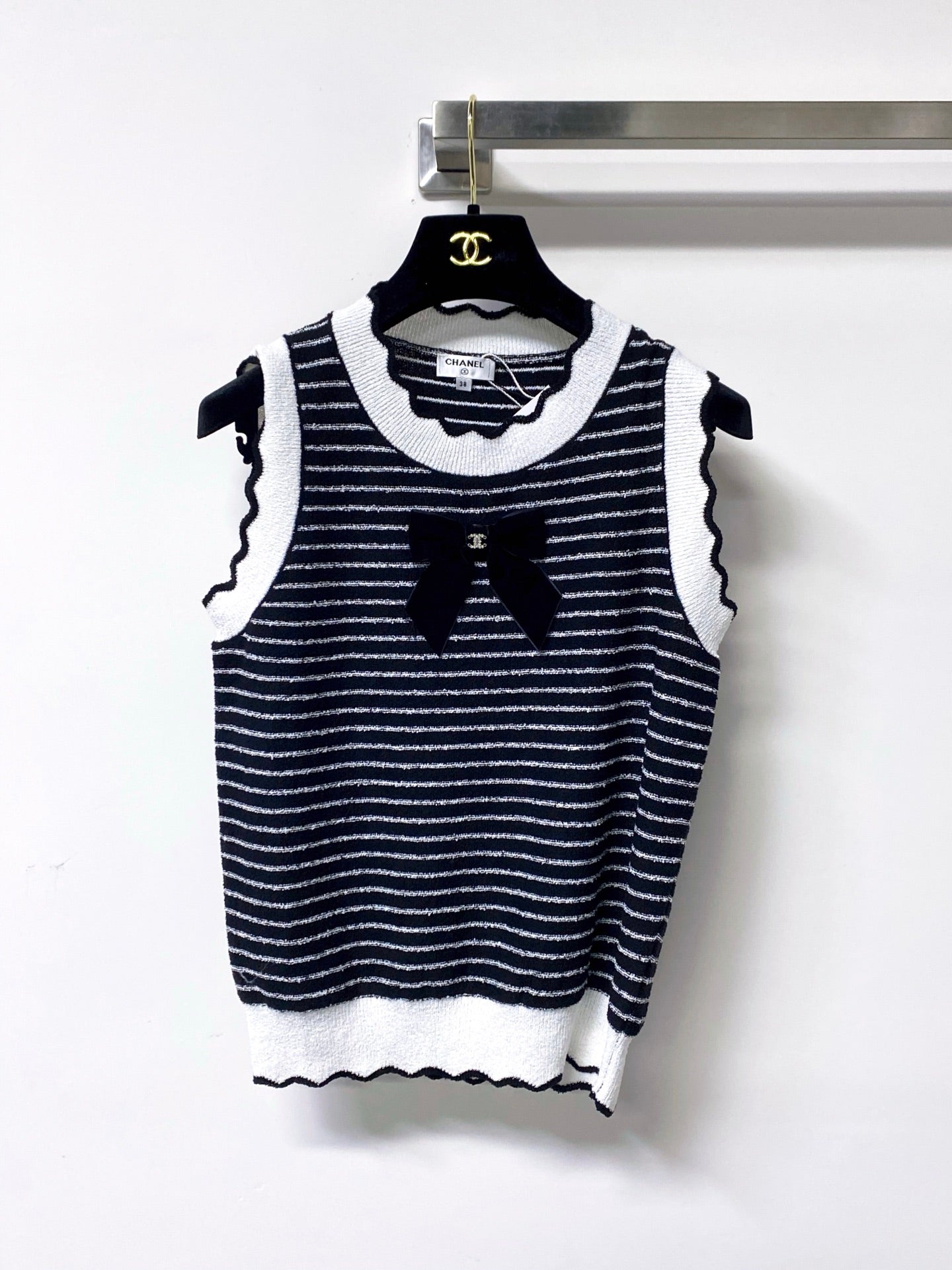 Chanel 2026 Two Colors Vest Cotton 310344