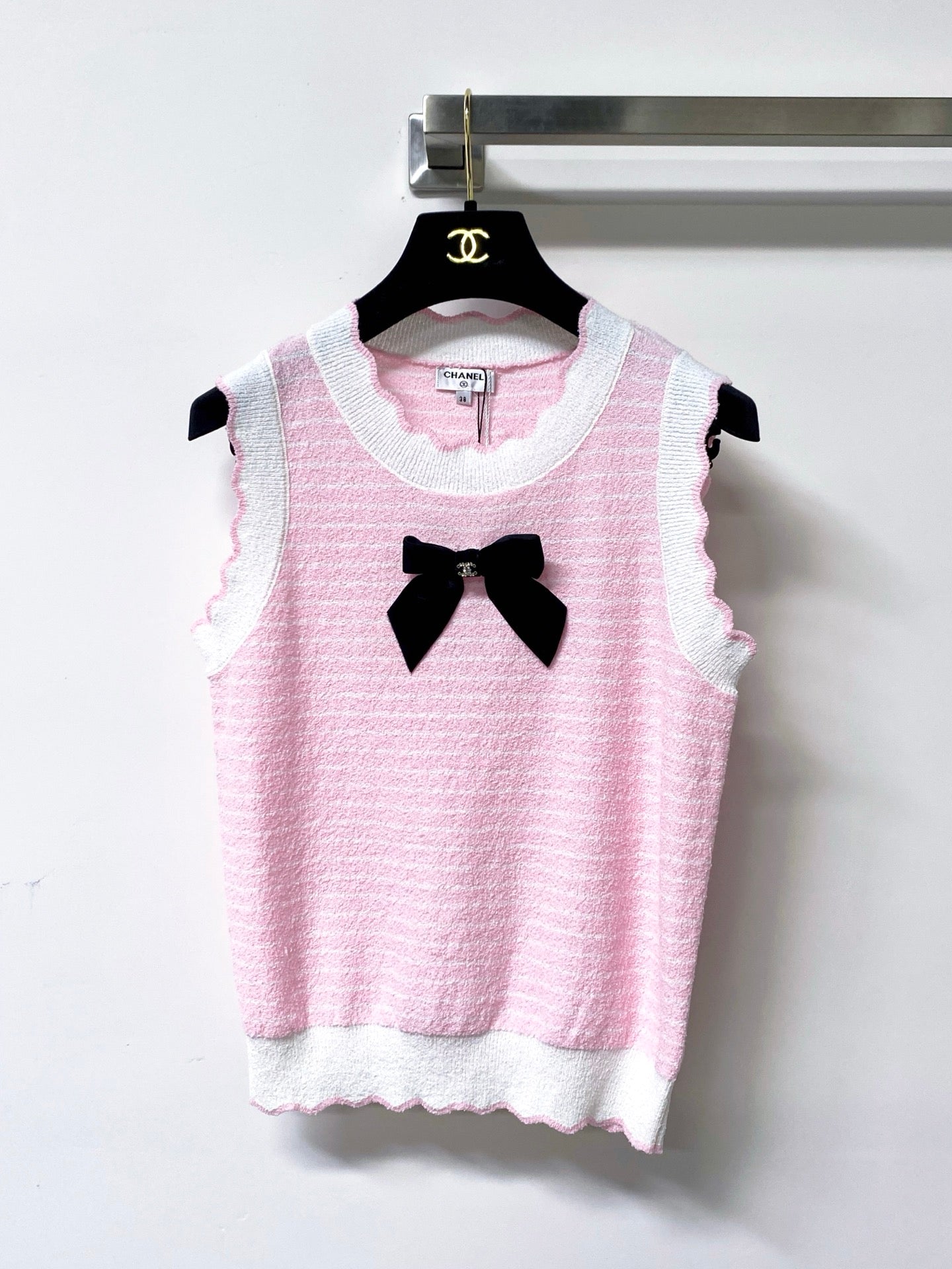 Chanel 2026 Two Colors Vest Cotton 310344
