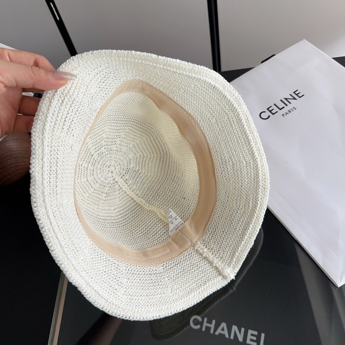 Celine Bucket Hat Wool 299615