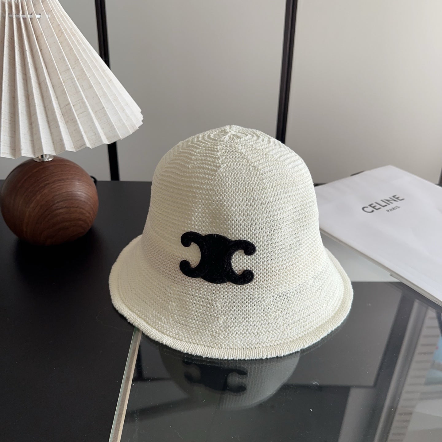 Celine Bucket Hat Wool 299615