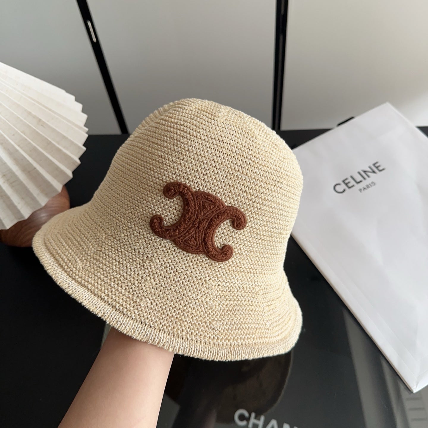 Celine Bucket Hat Wool 299615