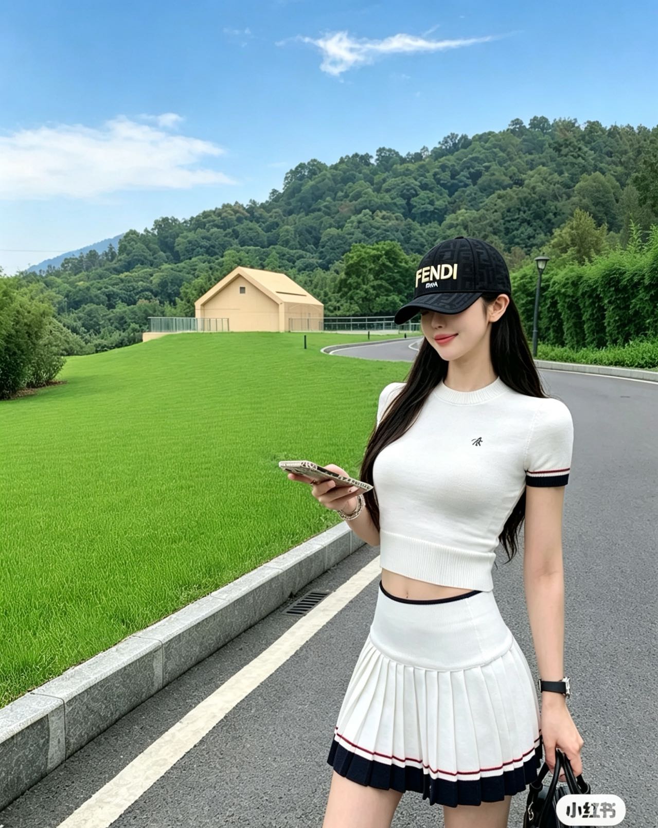 Fendi Baseball Cap 250062