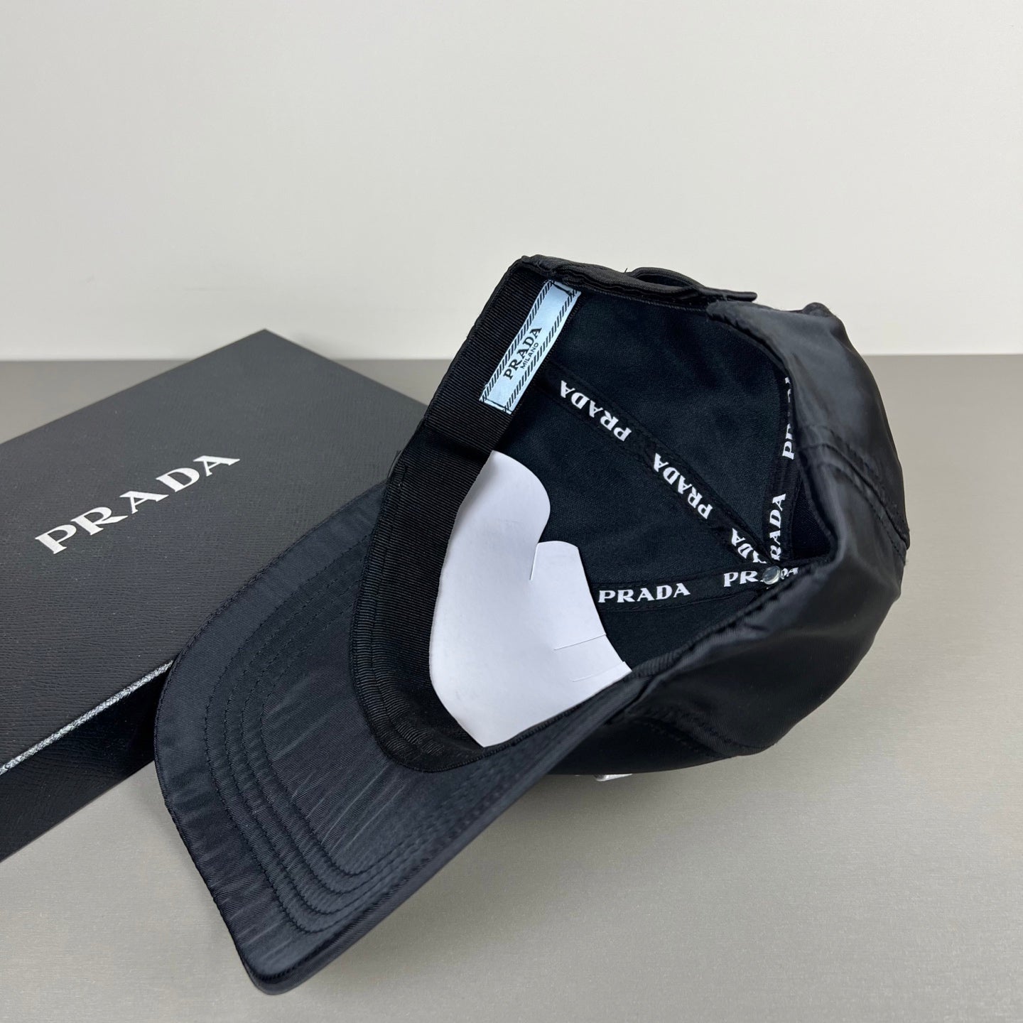 Prada Classic Triangle Logo Baseball Cap 250064
