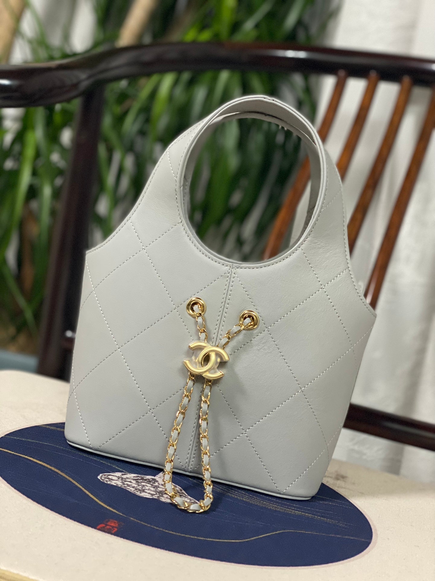 Chanel 2026 Small Shopping Bag 27.5cm Calfskin