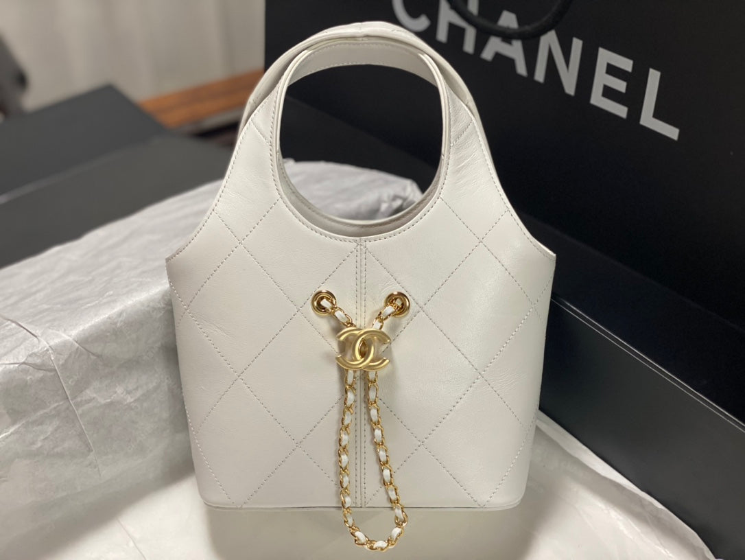 Chanel 2026 Small Shopping Bag 27.5cm Calfskin