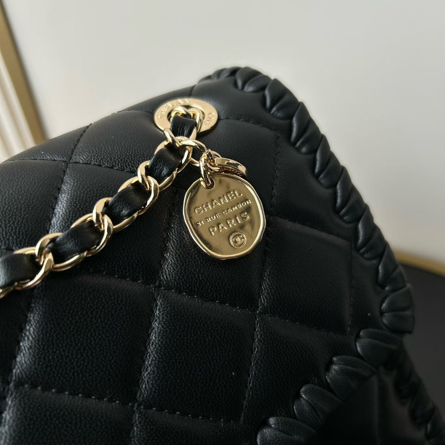 Chanel 2026 Flap 22cm Bag Lambskin 363907