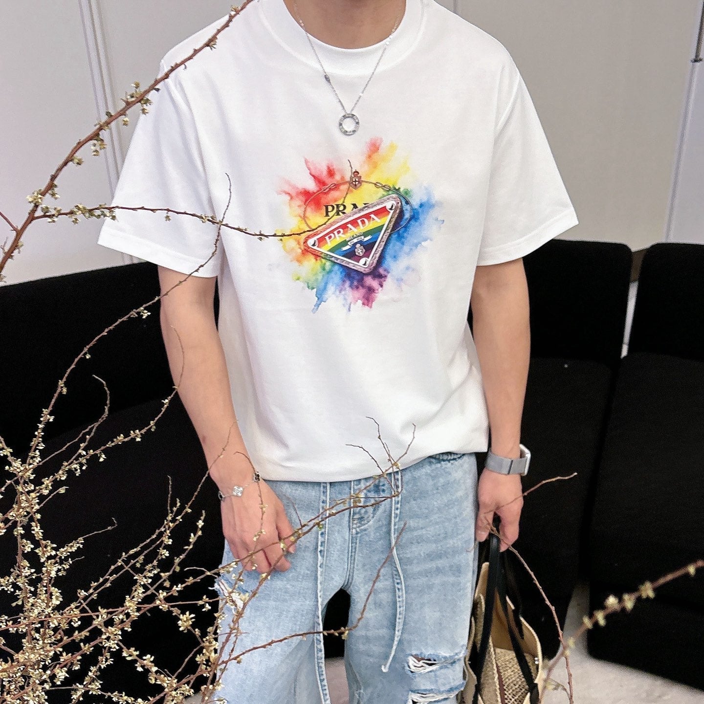PRA 2026 Men's Short-Sleeve T-Shirt Soft Cotton 854667