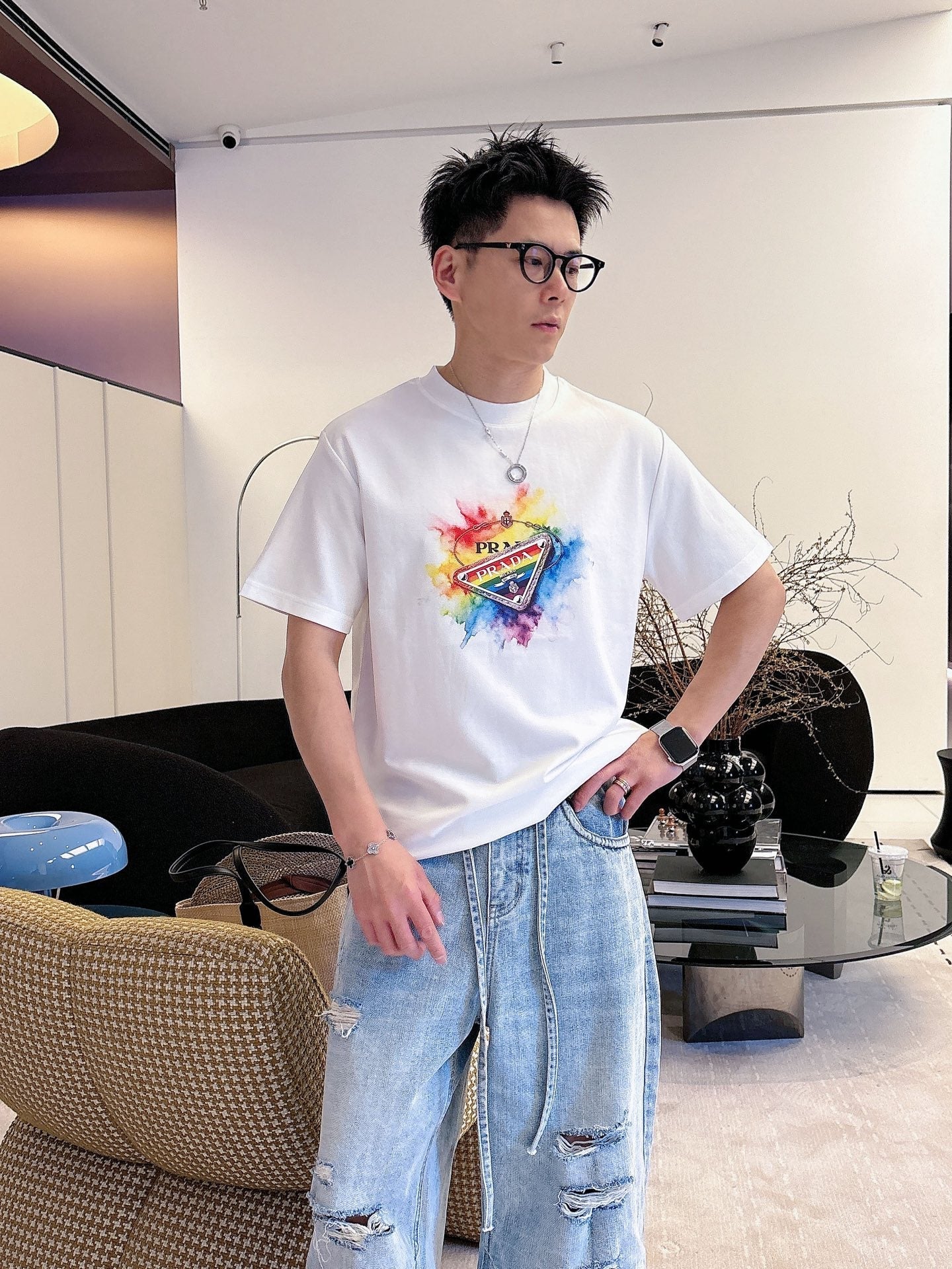 PRA 2026 Men's Short-Sleeve T-Shirt Soft Cotton 854667