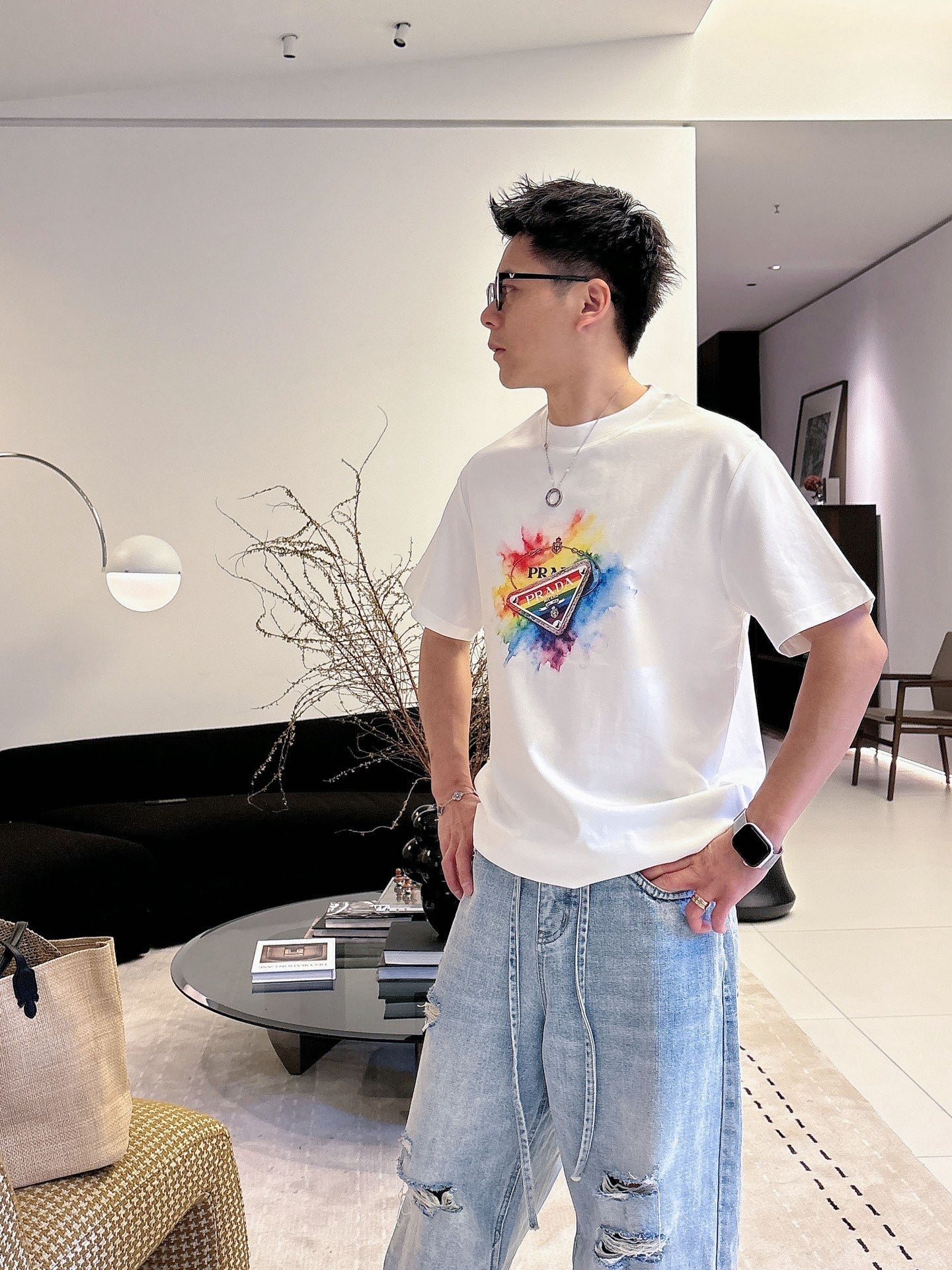 PRA 2026 Men's Short-Sleeve T-Shirt Soft Cotton 854667