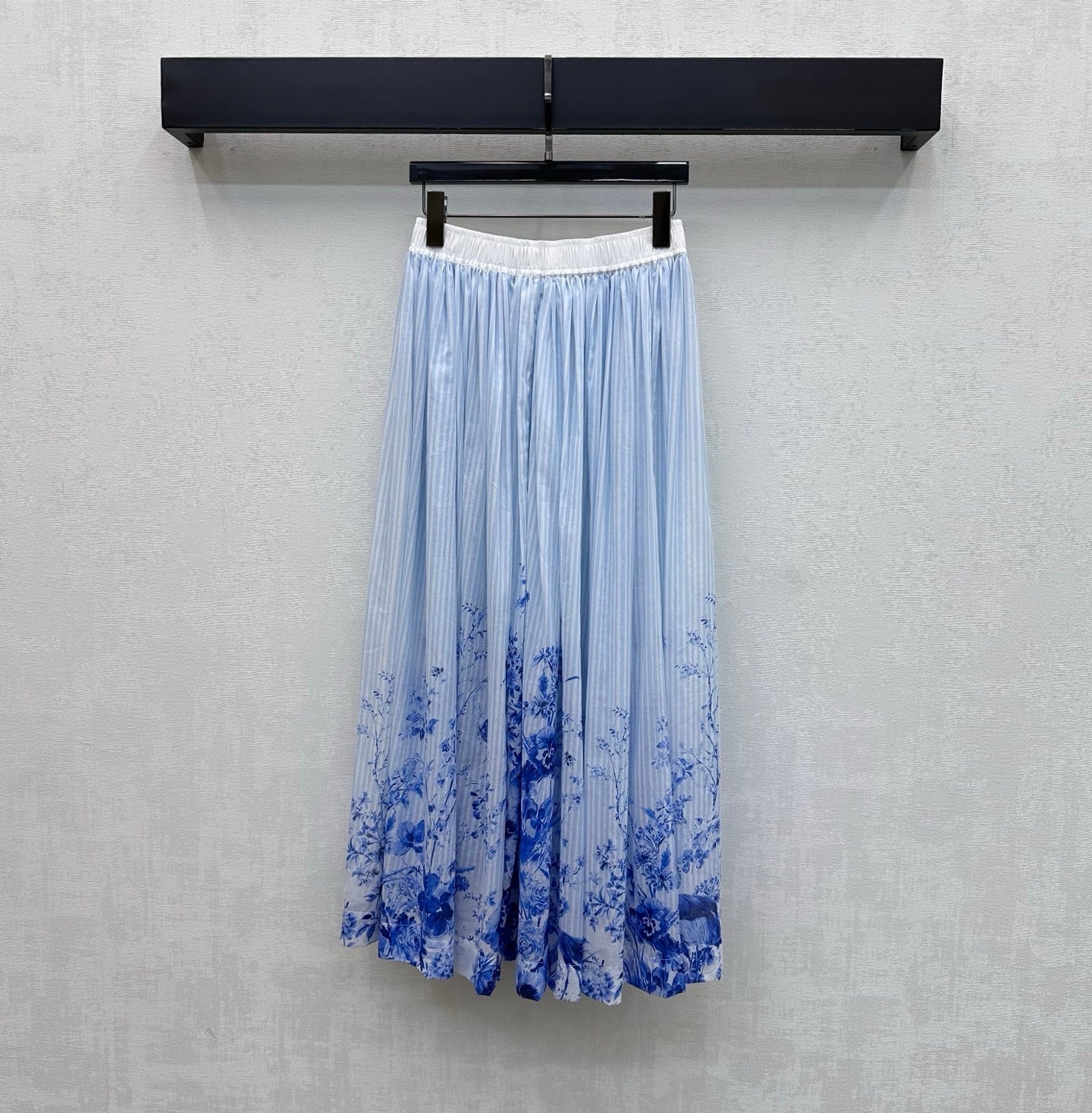 Dior 2026 Two-Piece Printed Midi Skirt Cotton 378658