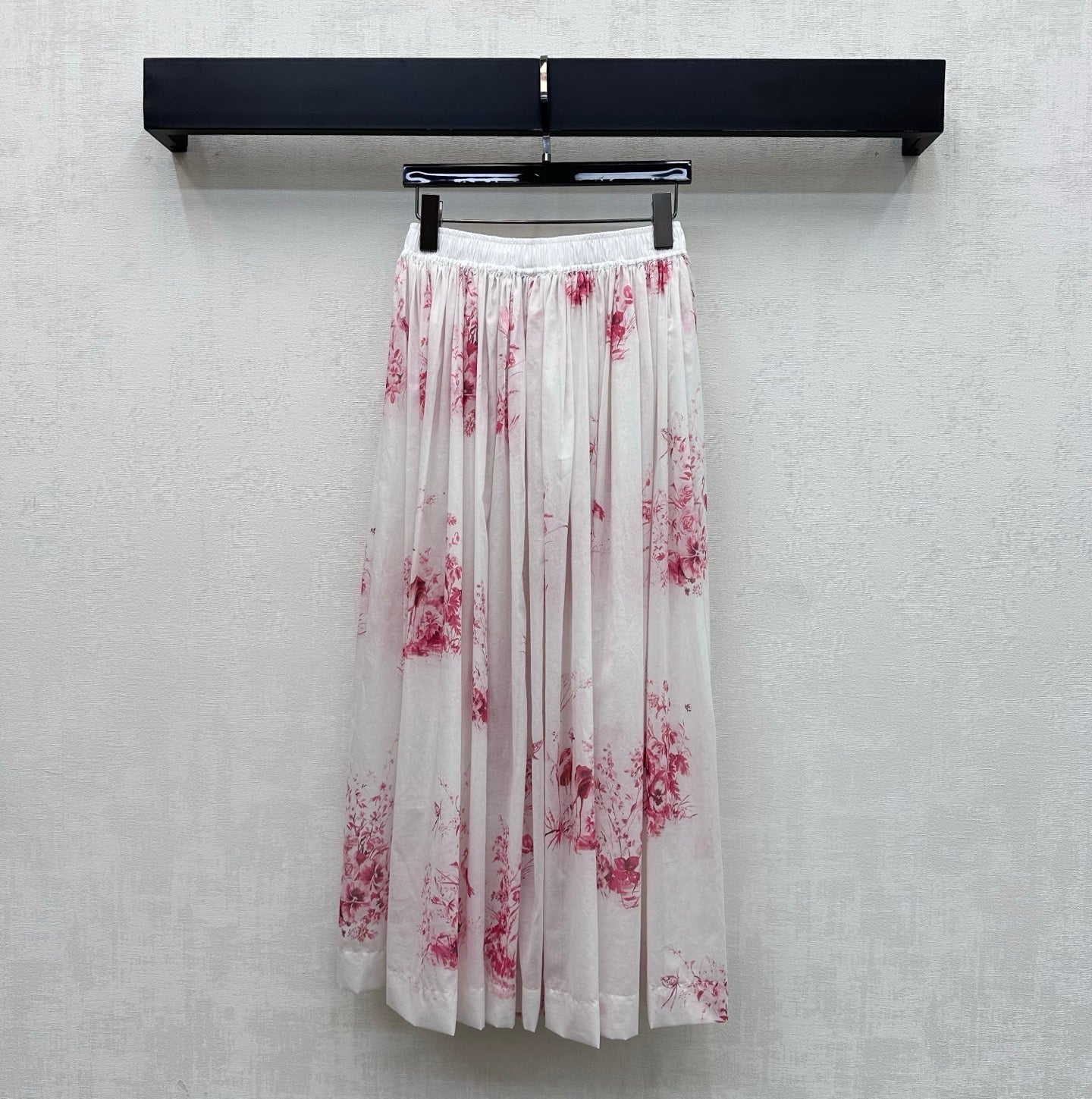 Dior 2026 Two-Piece Printed Midi Skirt Cotton 378658