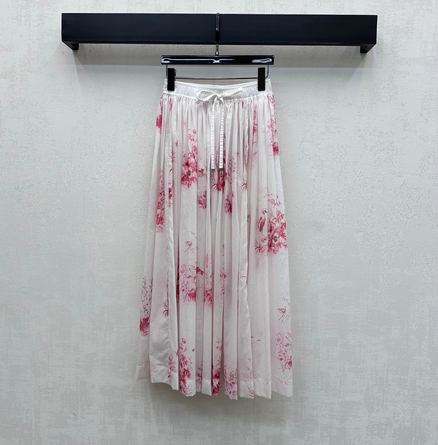 Dior 2026 Two-Piece Printed Midi Skirt Cotton 378658