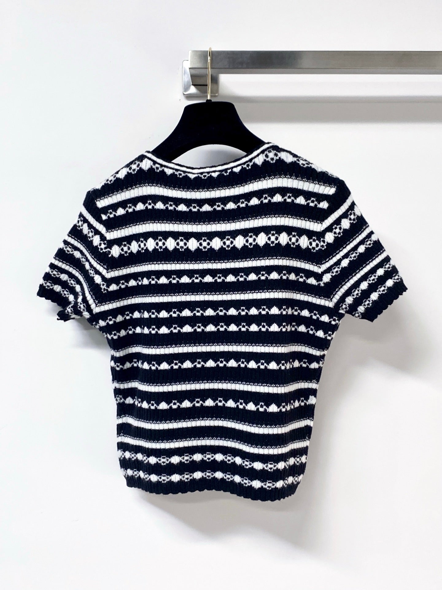 Chanel 2026 Short-Sleeved Shirt Cotton 396647