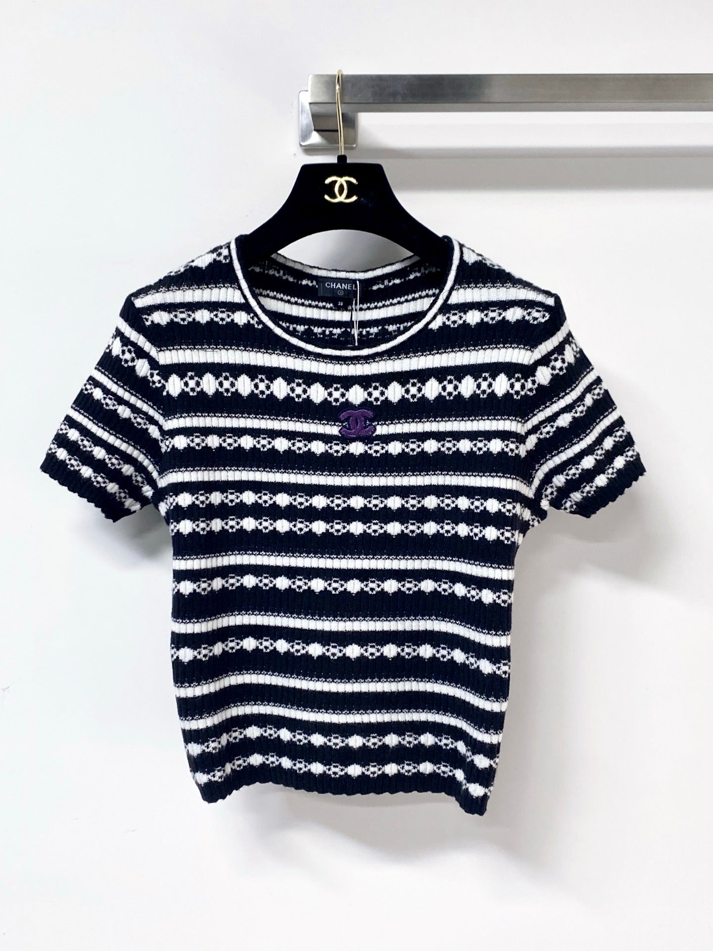 Chanel 2026 Short-Sleeved Shirt Cotton 396647
