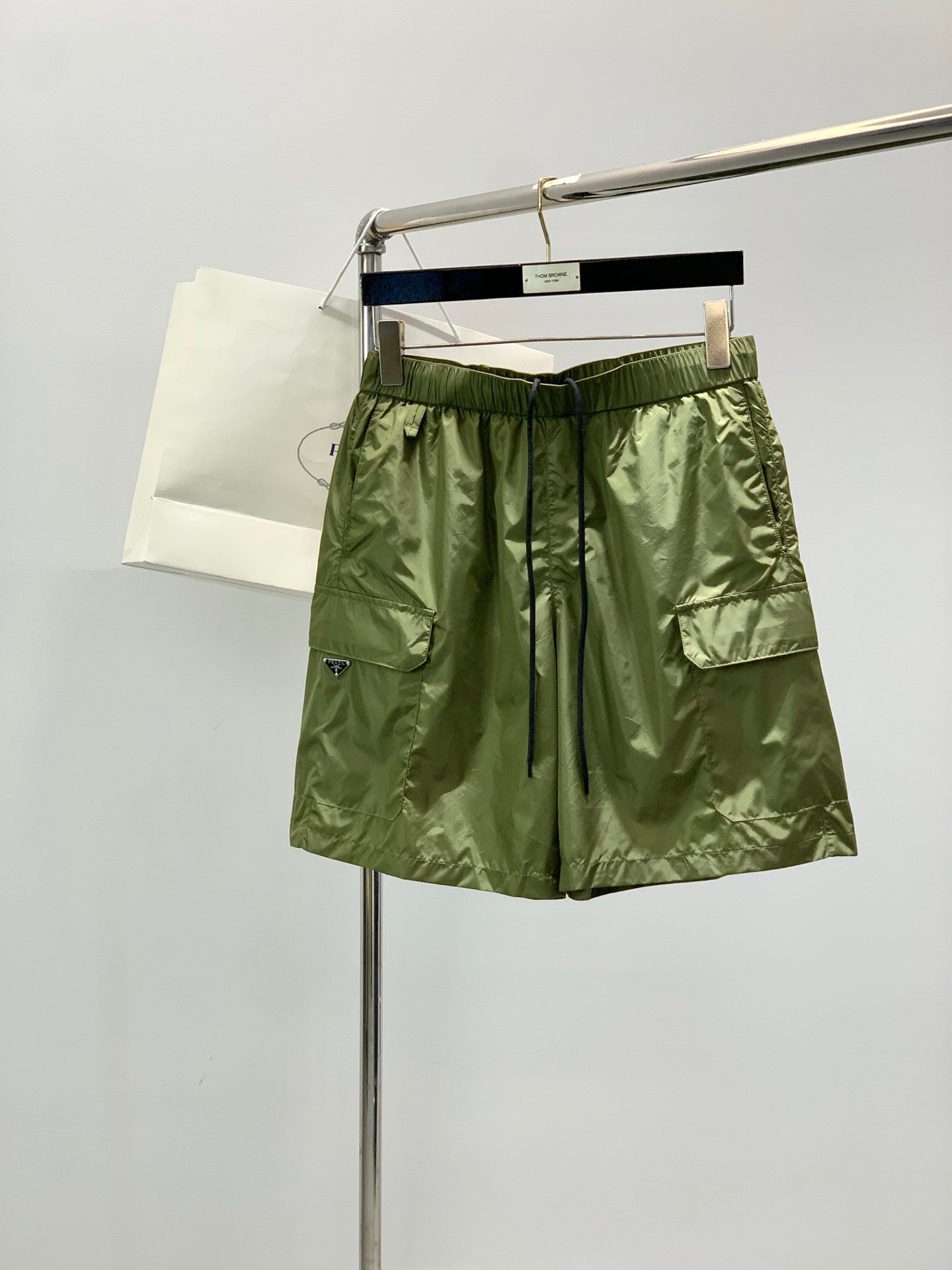PRA 2026 Men's Casual Shorts Nylon Fabric 853072