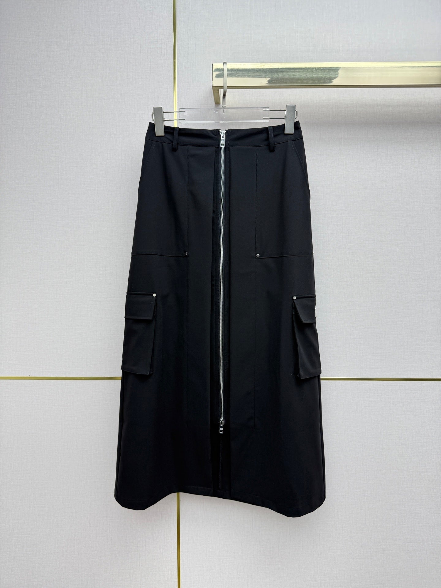 Prada 2026 Midi Skirt Polyester 396804