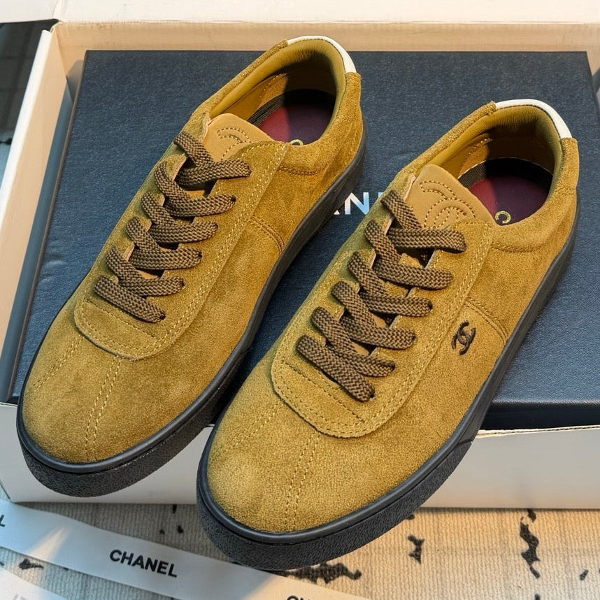 Chanel 2026 Training Sneakers Cow Suede Sheepskin 829180