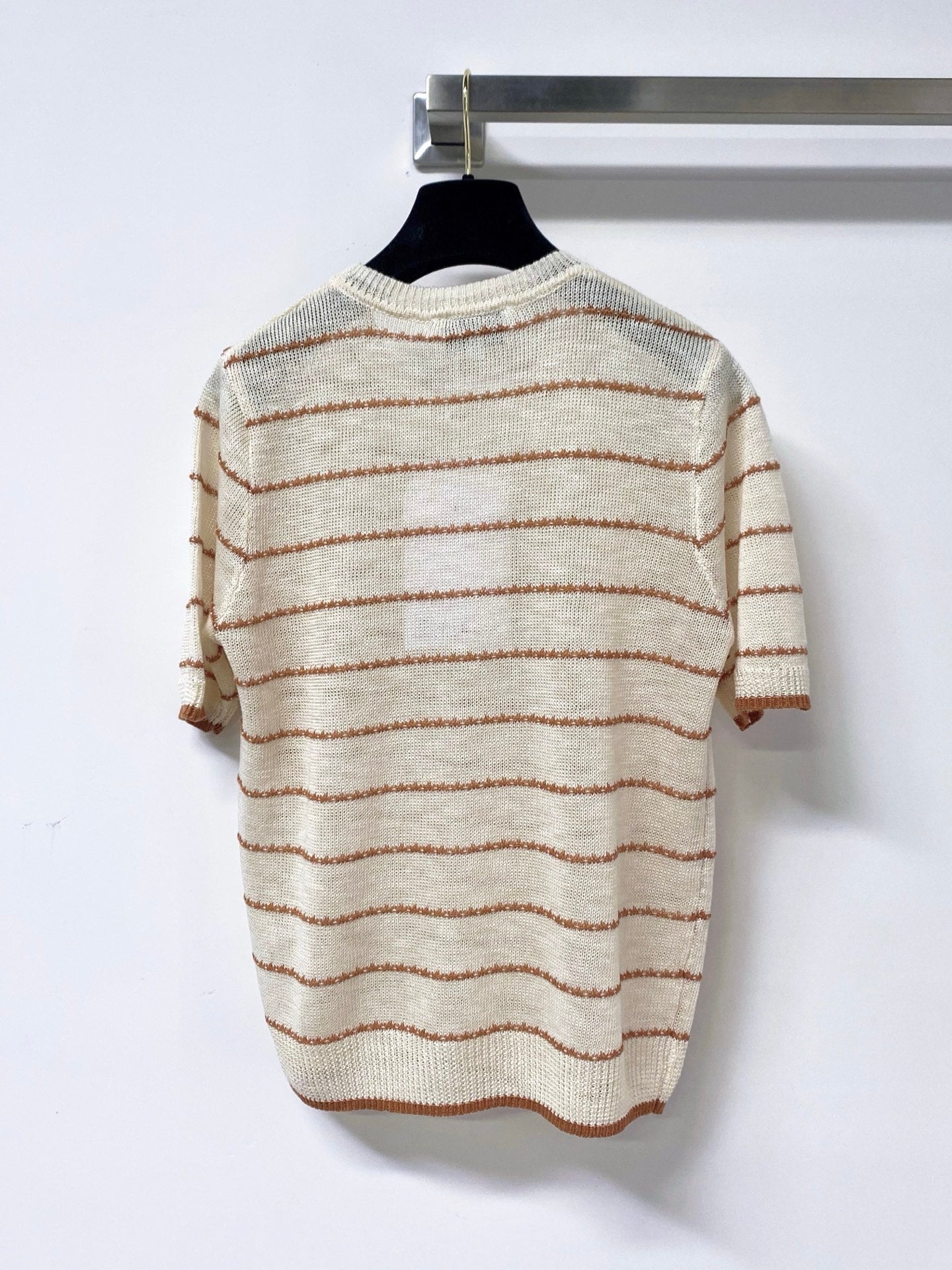 Chanel 2026 Short-Sleeved Shirt 449871
