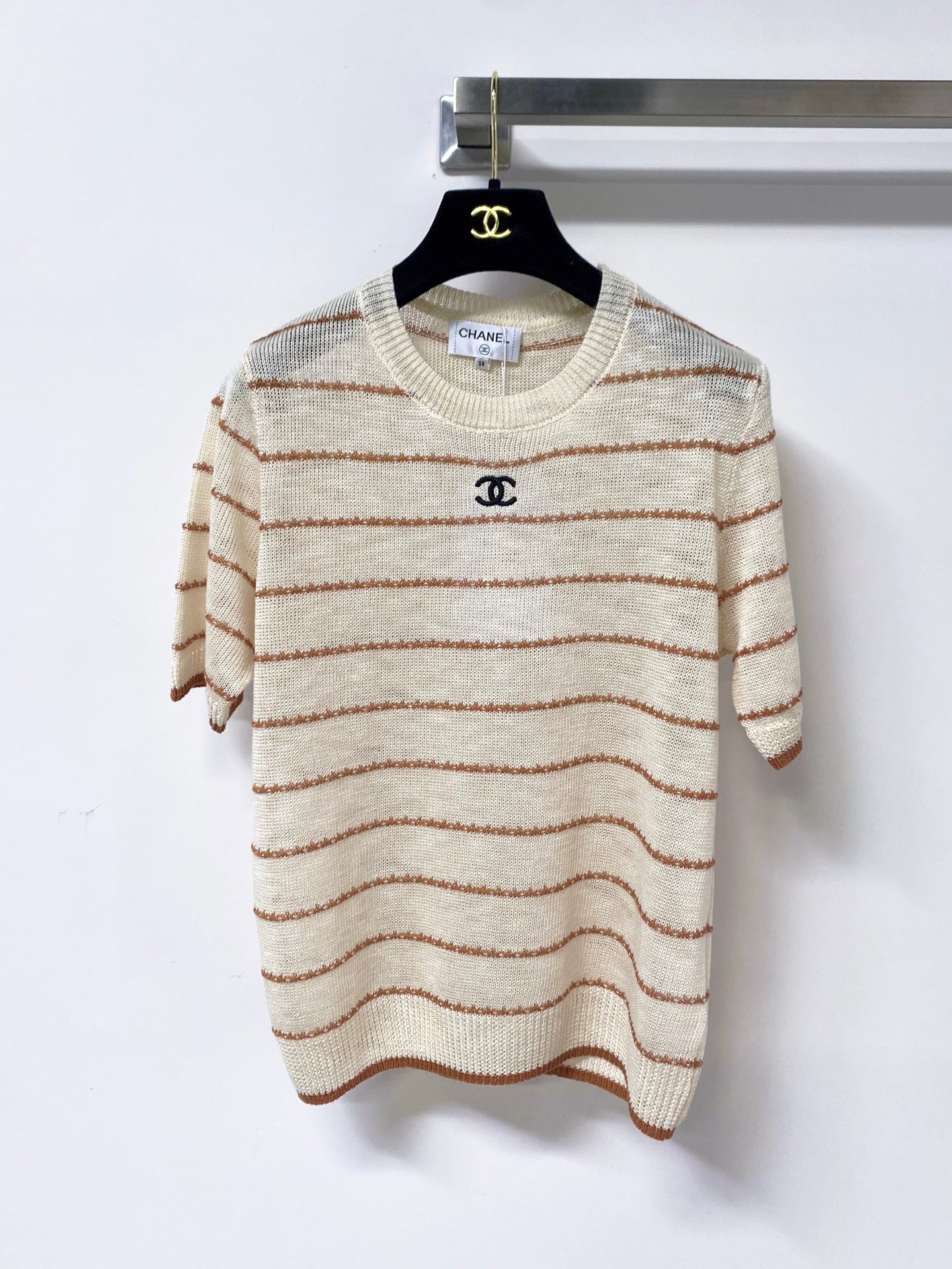 Chanel 2026 Short-Sleeved Shirt 449871