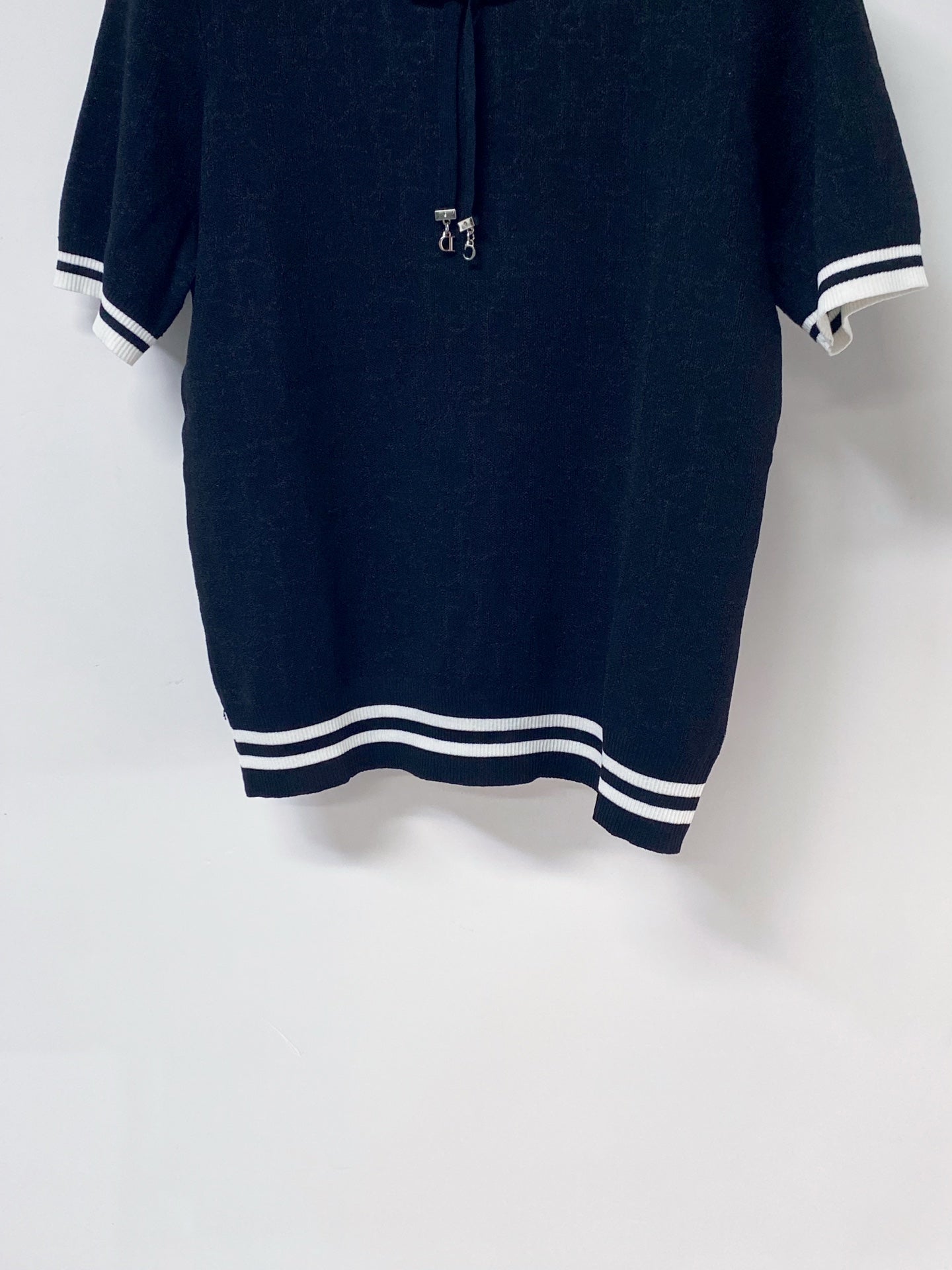 Dior 2026 Short-Sleeve T-Shirt with Logo Cashmere 459050