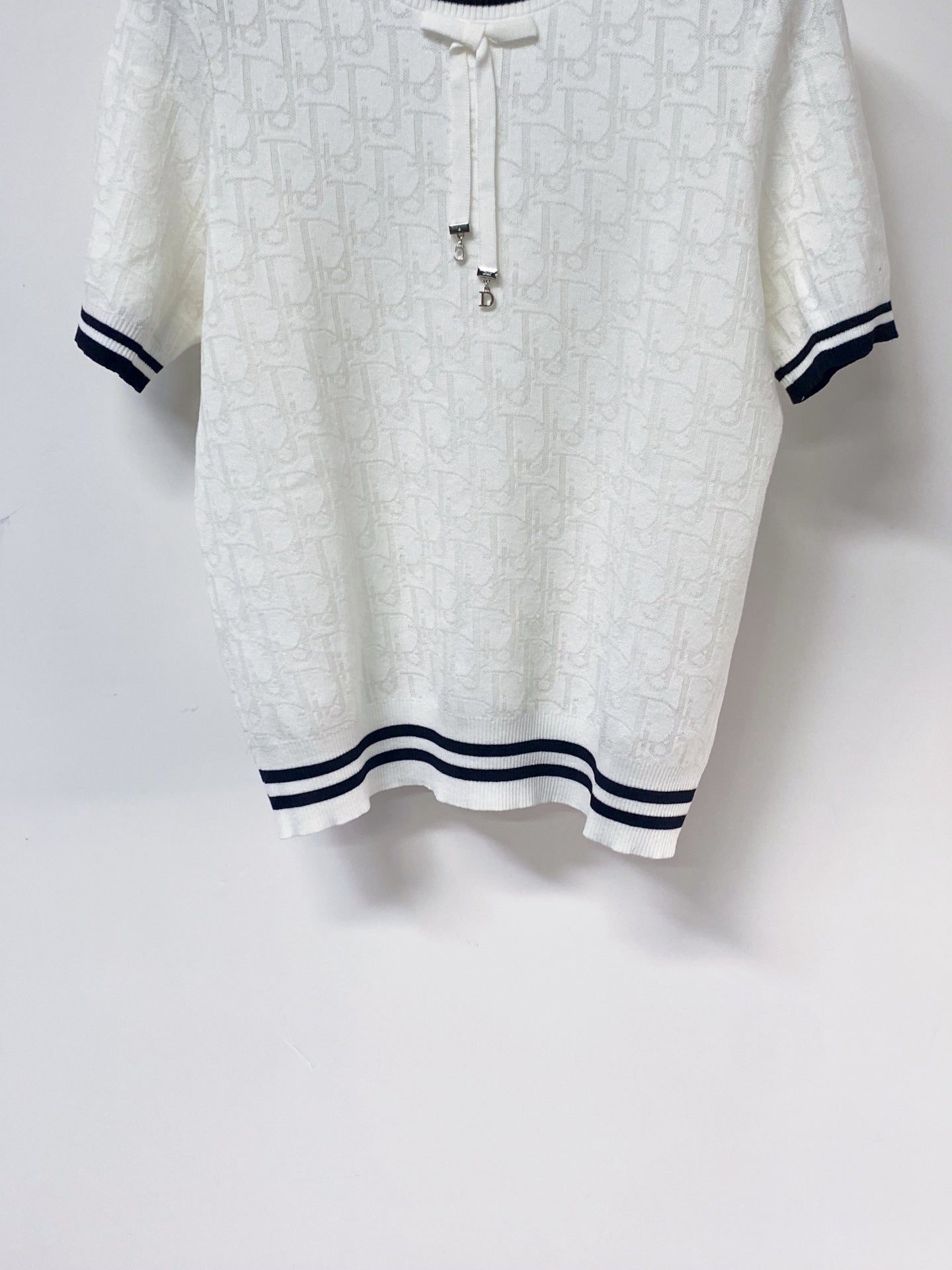 Dior 2026 Short-Sleeve T-Shirt with Logo Cashmere 459050