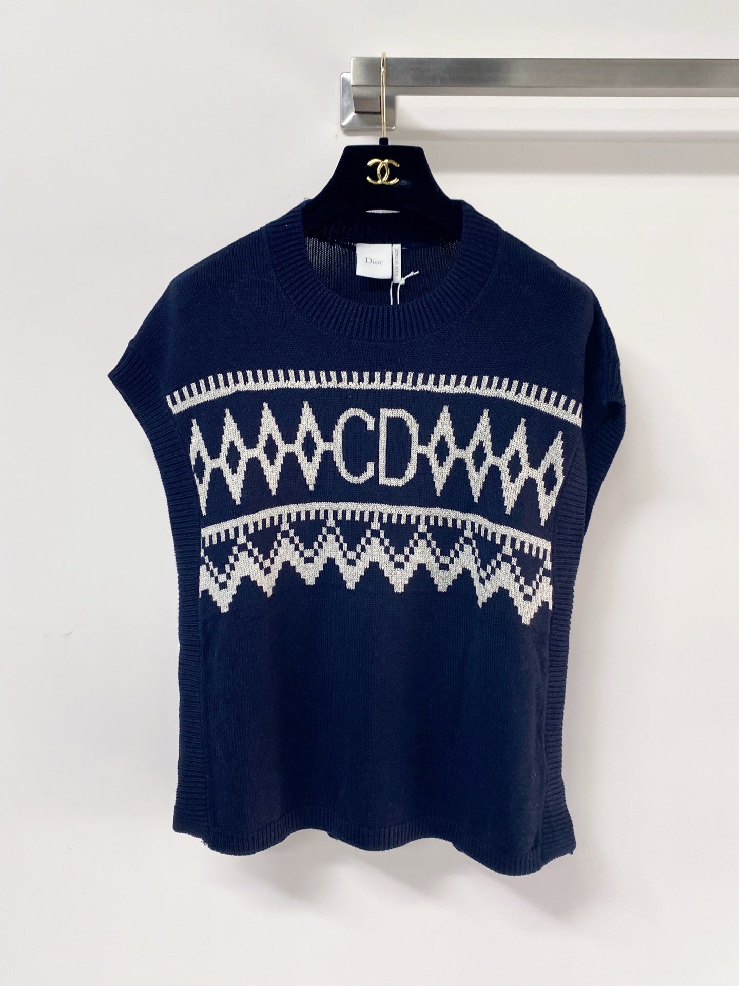 Dior 2026 Sweater Knit Vest Tencel 471888