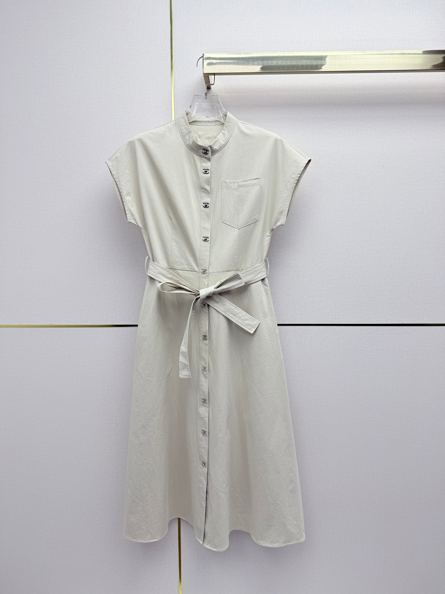 Chanel 2026 Vest Dress Cotton 389417