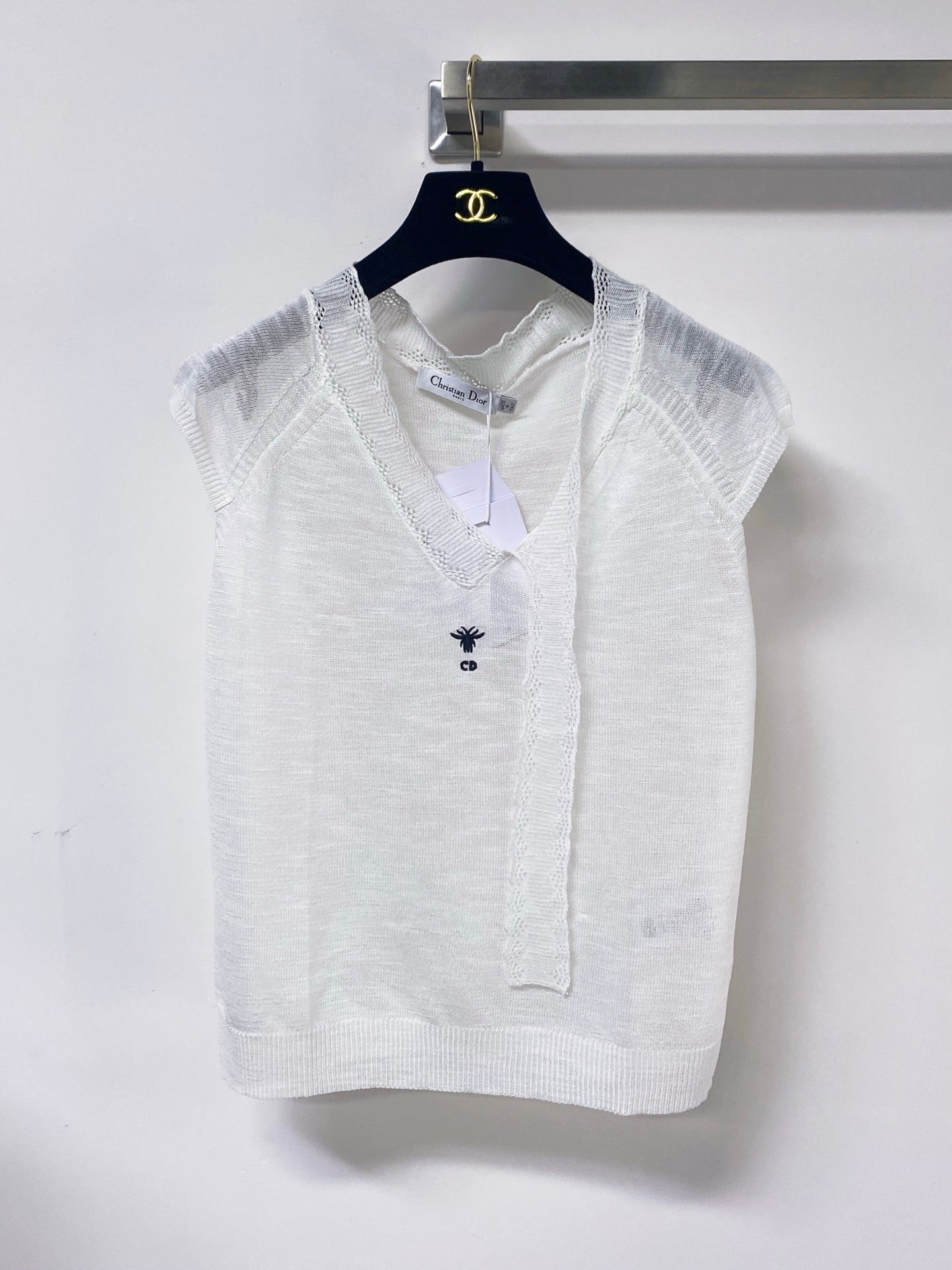 Dior 2026 Sleeveless Cardigan Viscosa 479928