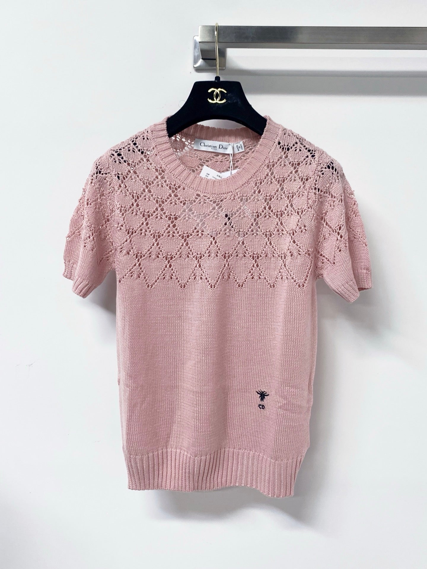 Dior 2026 Short-Sleeve Shirt Wool Laine 479913