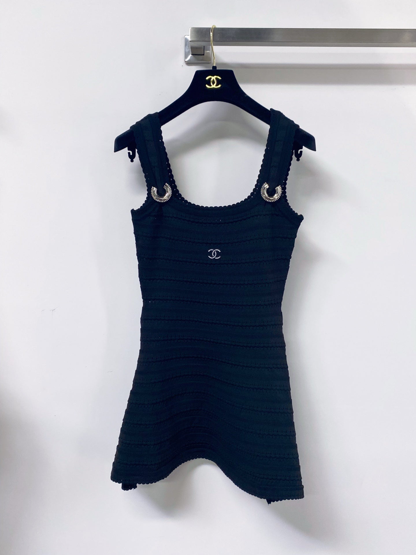 Chanel 2026 Vest Dress Wool Laine 479877