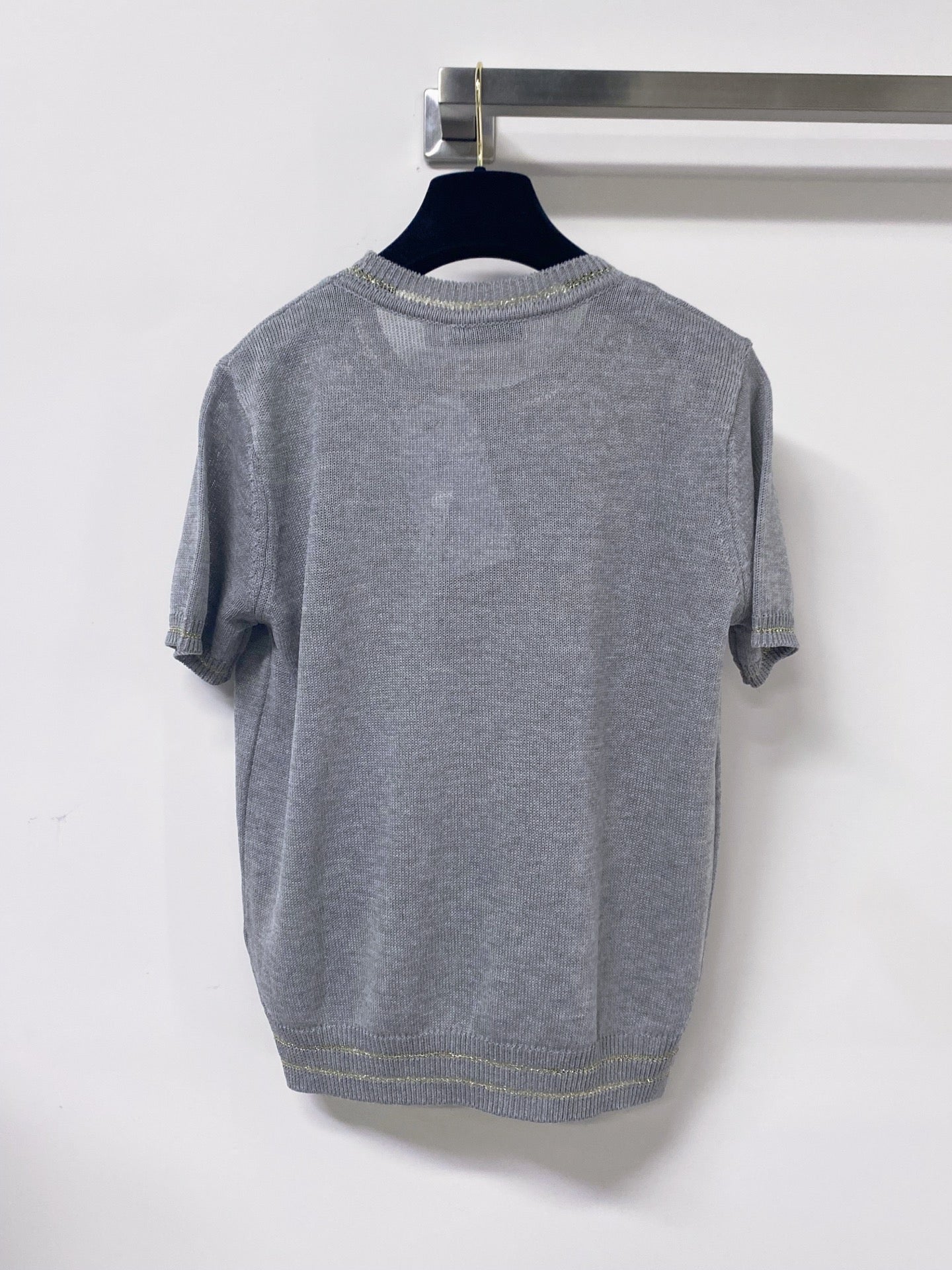 Dior 2026 Short-Sleeve Shirt  Viscosa 479871
