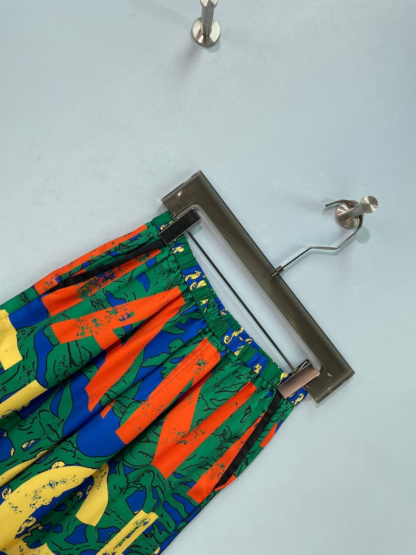 Chanel 2026 Multicolour Trousers Silk Cotton 482181