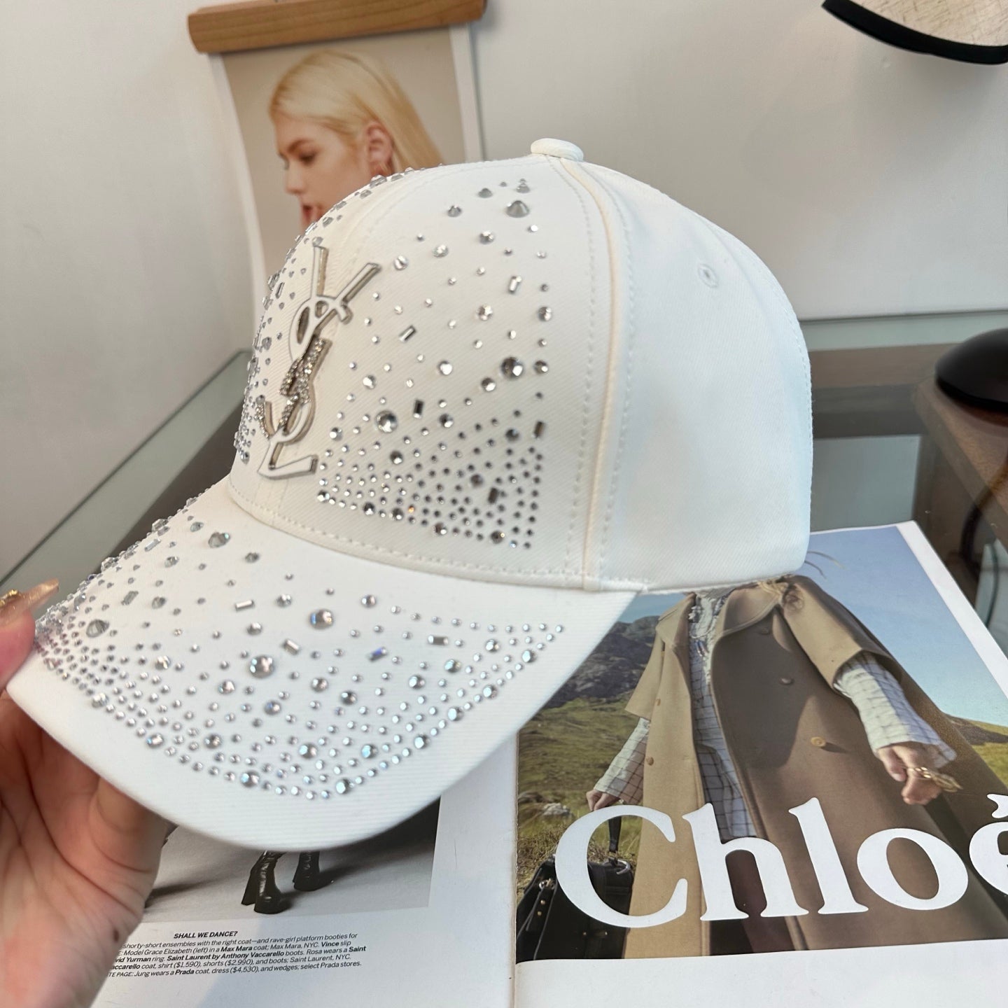 YSL Baseball Cap 297606