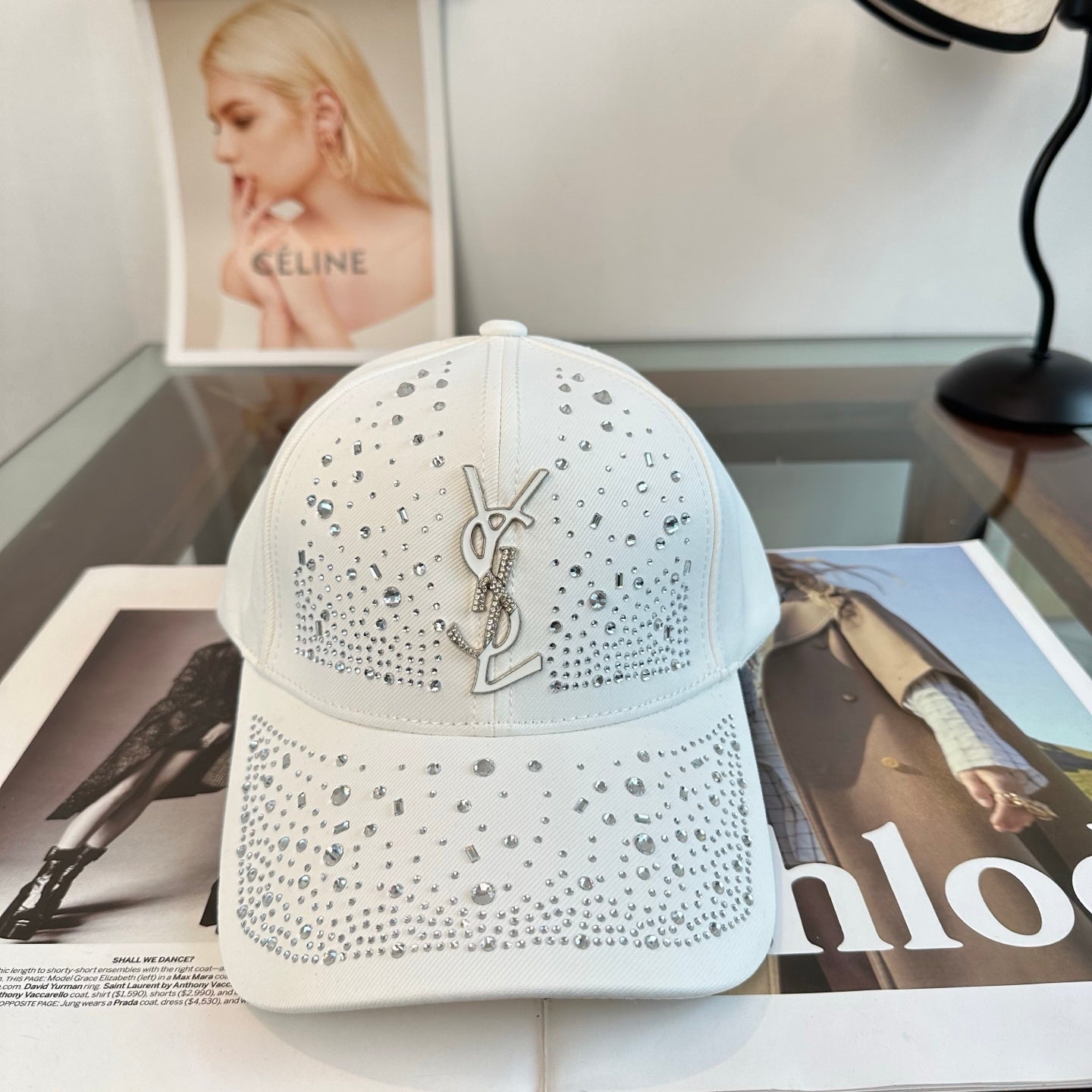 YSL Baseball Cap 297606