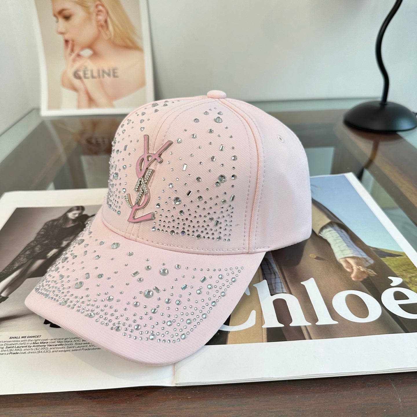 YSL Baseball Cap 297606