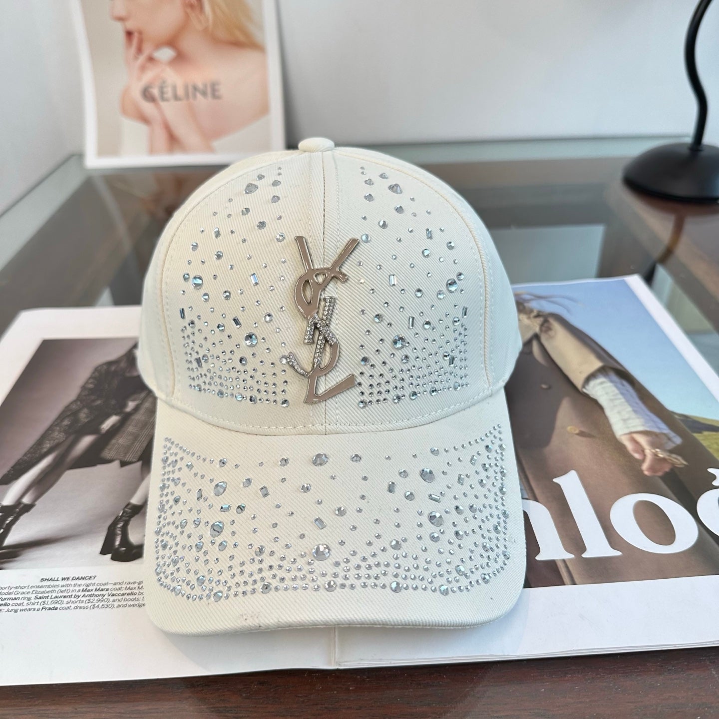 YSL Baseball Cap 297606