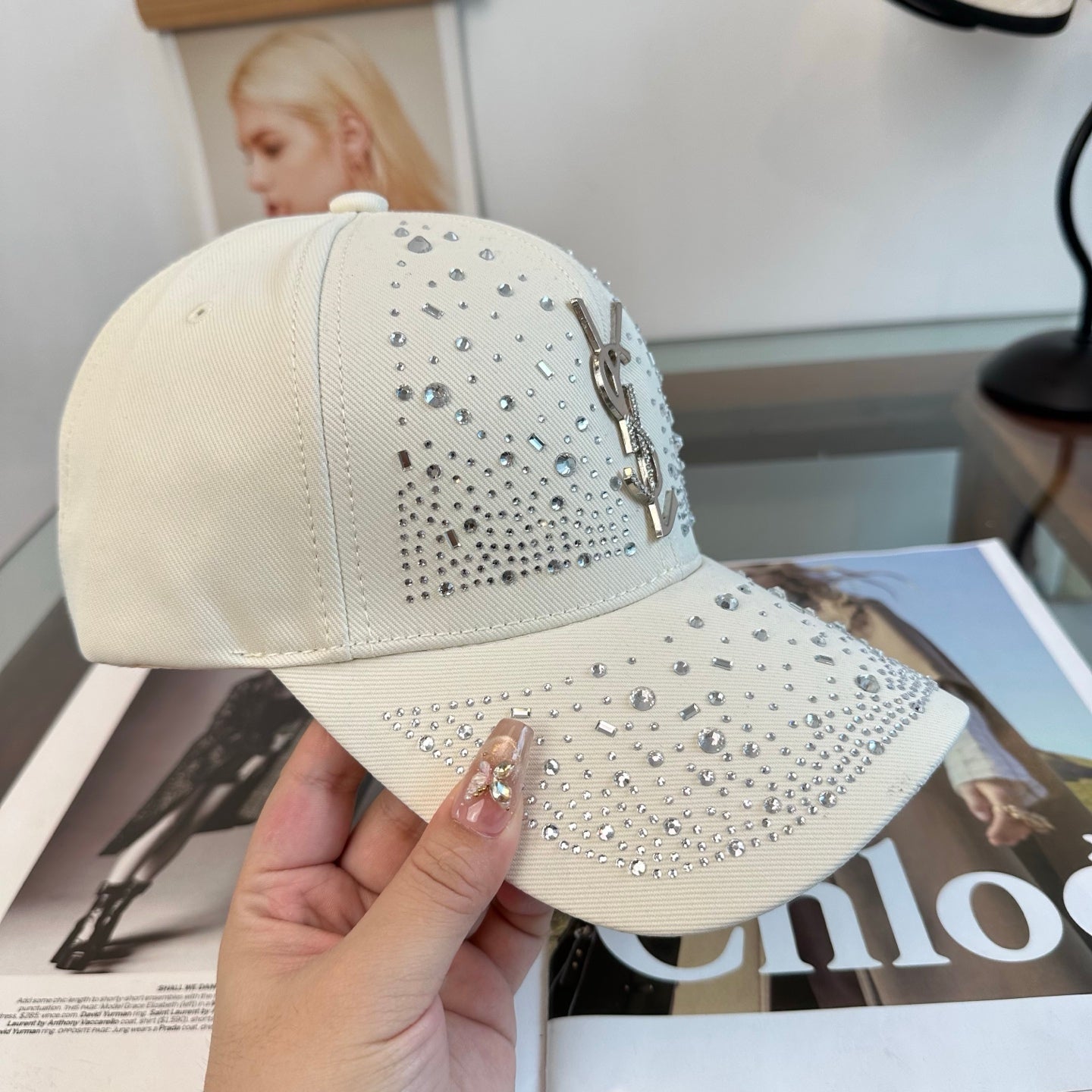 YSL Baseball Cap 297606